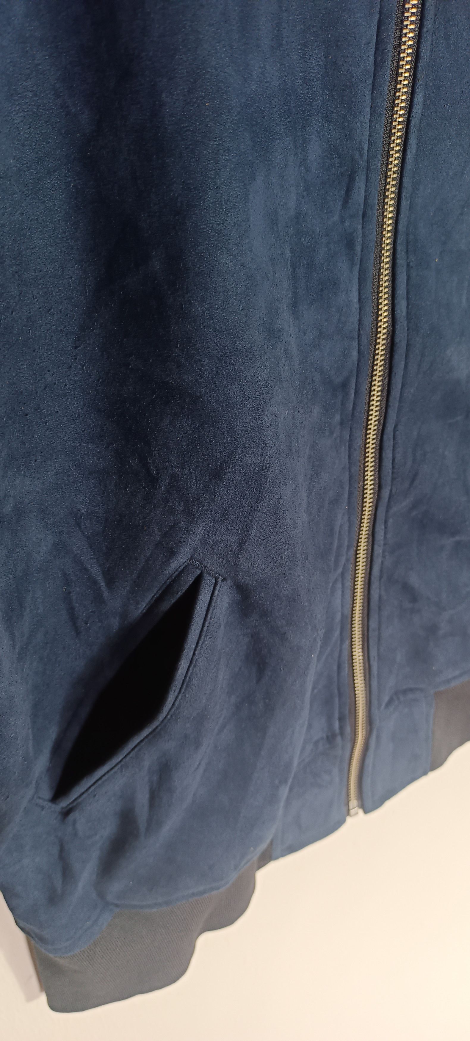 ABAHOUSE Vintage🇯🇵Abahouse ECRU Full Zipper Bomber Jacket Size US M / EU 48-50 / 2 - 8 Thumbnail