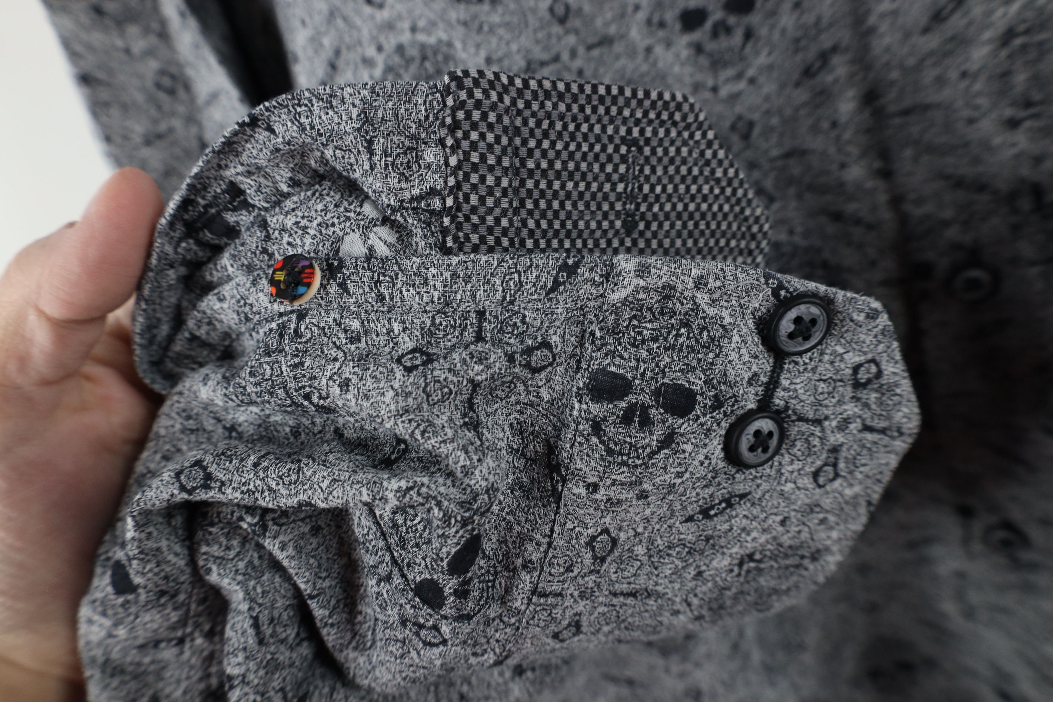 Luchiano Visconti × Vintage Luciano Visconti Limited Edition Collared Button Shirt Size US XL / EU 56 / 4 - 8 Thumbnail