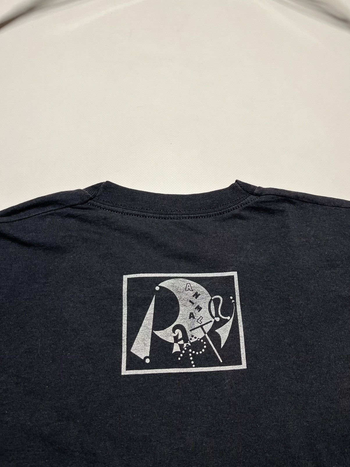 Unsound Rags Vintage Perfectly Thrashed Faded 90s Blank Tee Single Snitch Size US L / EU 52-54 / 3 - 5 Thumbnail