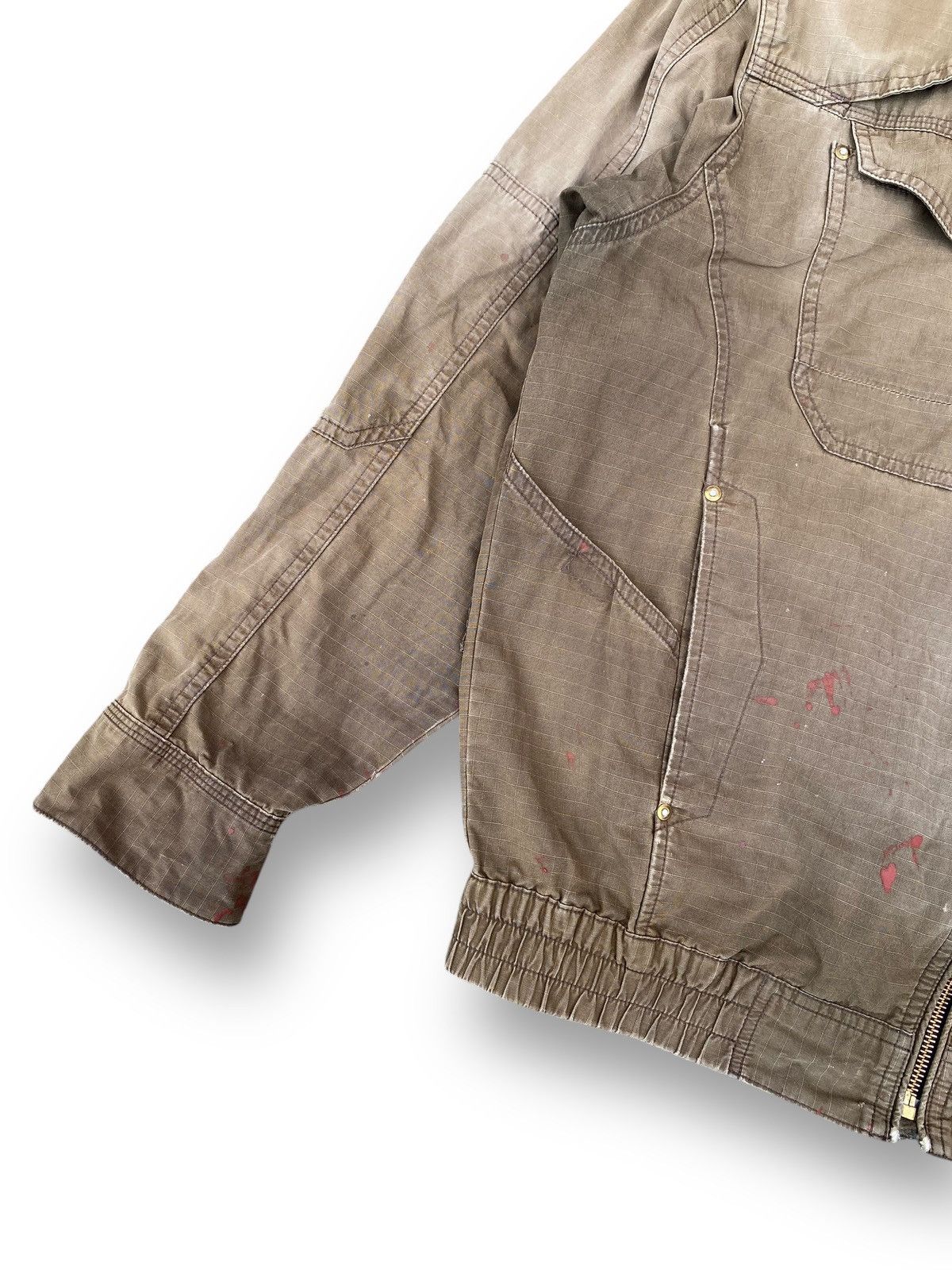 Japanese Brand × Vintage Vintage 90's Geride Engineered Workwear Biker Jacket. #D9 Size US L / EU 52-54 / 3 - 4 Thumbnail