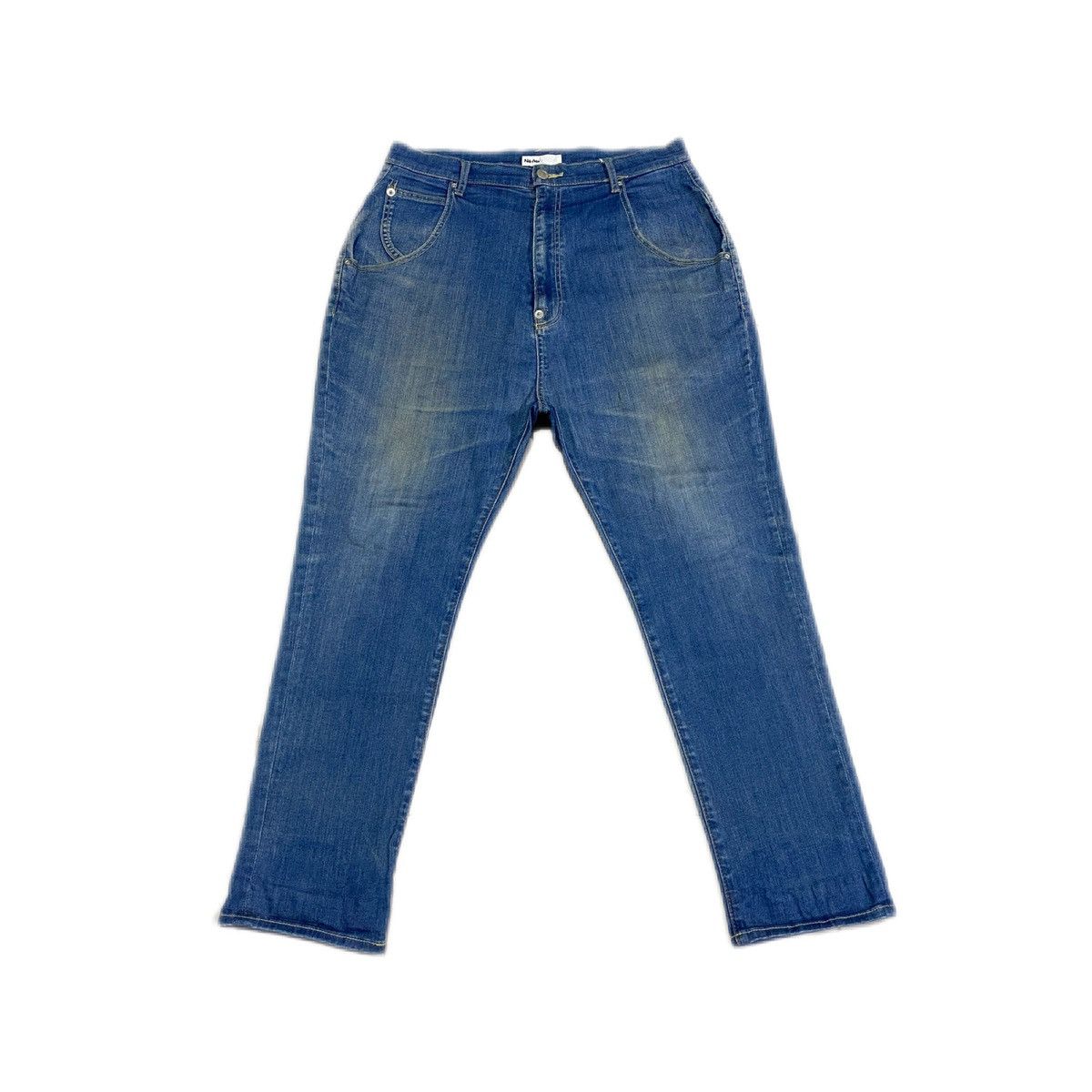 Issey Miyake 🔥Vintage Ne-net Baggy Denim By Issey Miyake Size US 32 / EU 48 - 6 Thumbnail