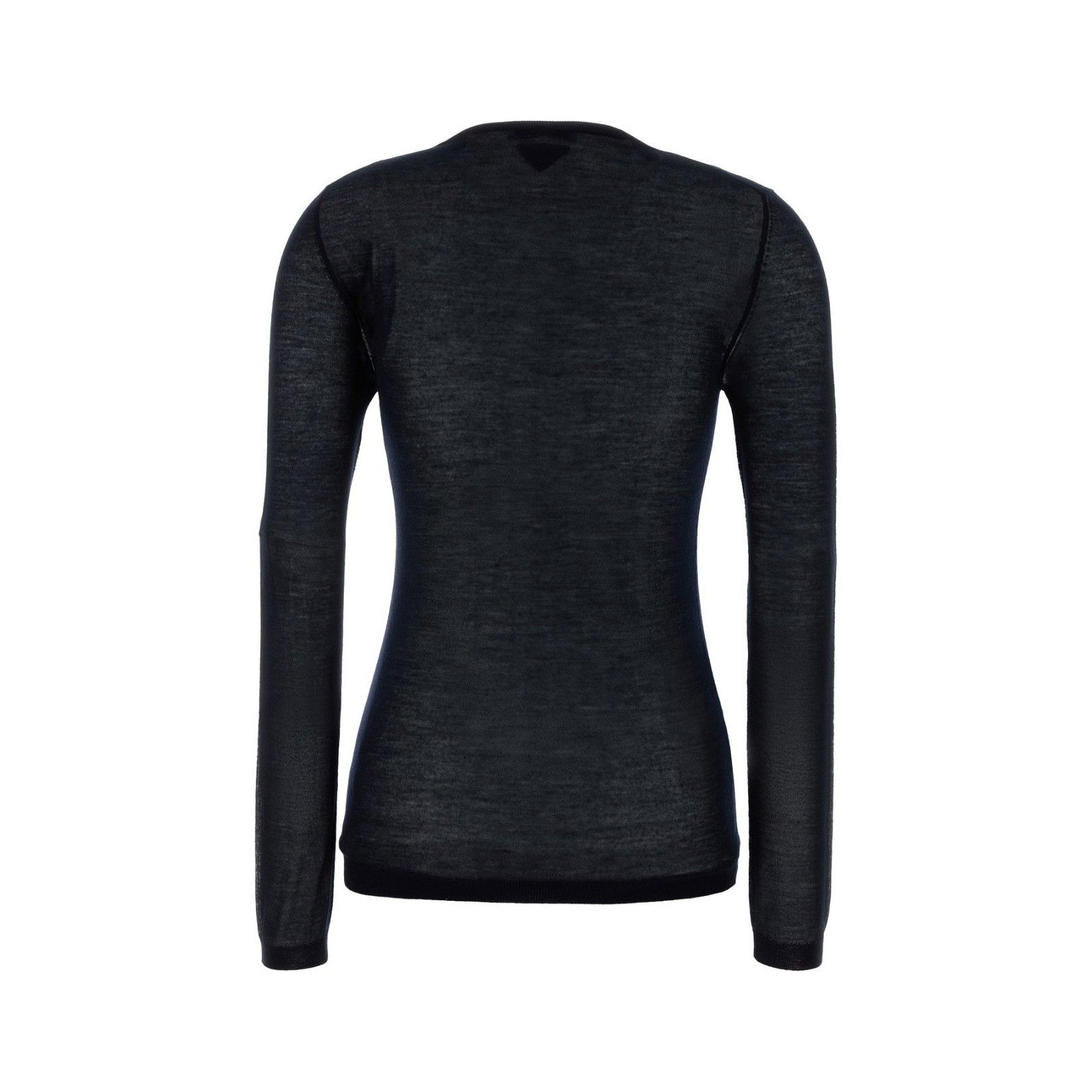 Prada PRADA Midnight Blue Cashmere Blend Sweater New & Authentic ( Size M / US 6-8 / IT 42-44 - 2 Thumbnail