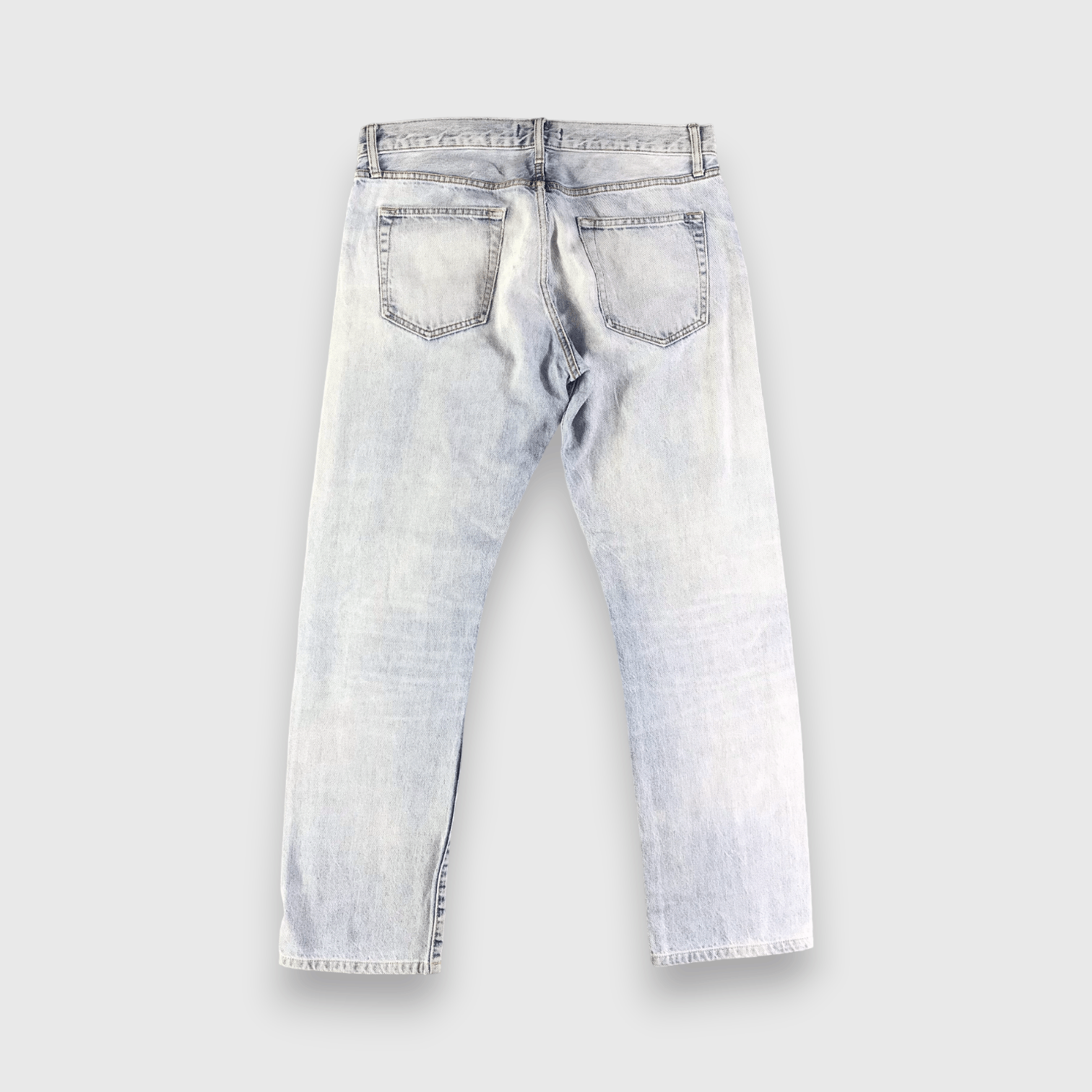 Uniqlo Light Wash Uniqlo Selvedge Jeans-J2966 Size US 34 / EU 50 - 2 Thumbnail