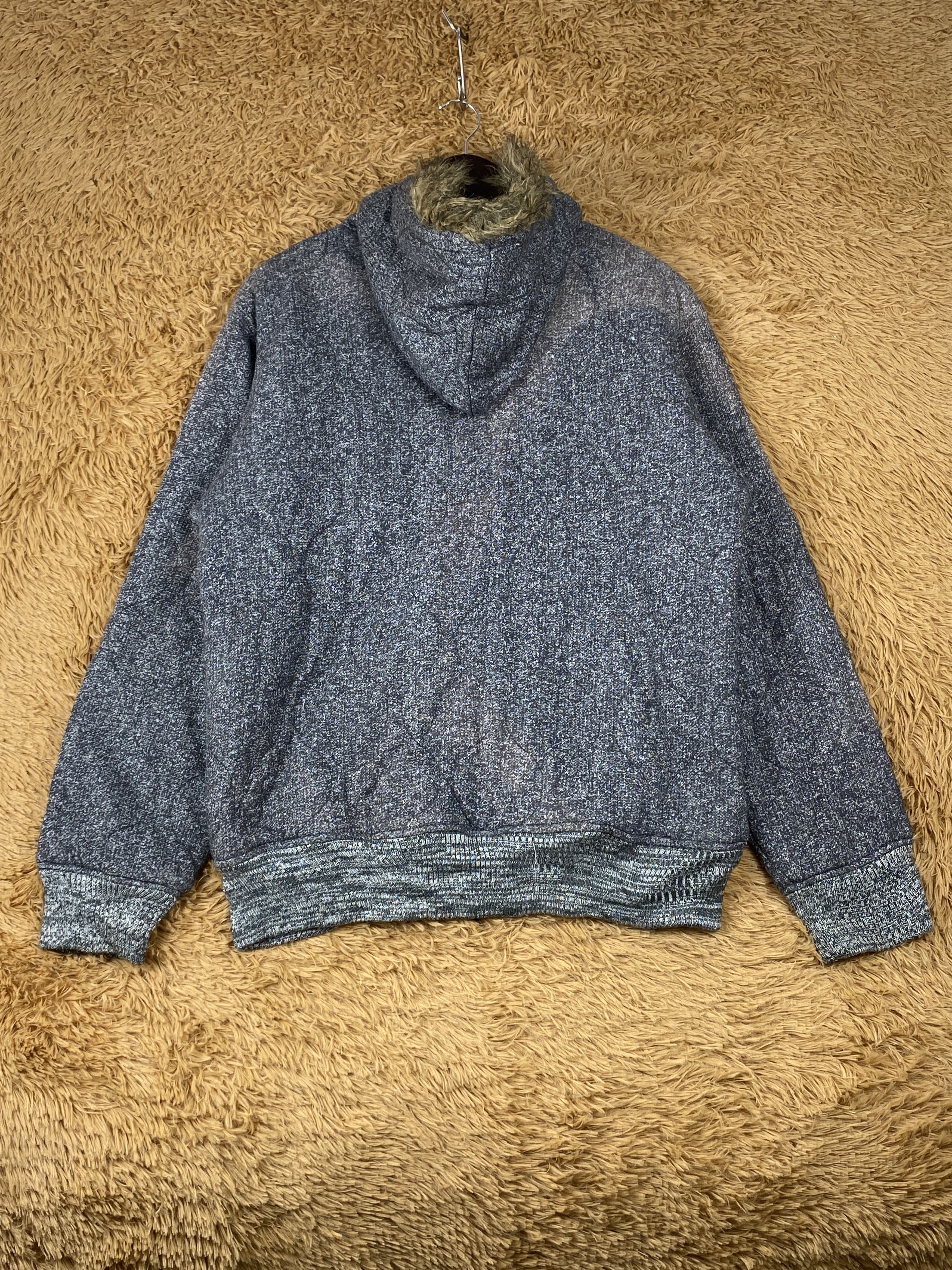 Japanese Brand Vintage ills Hoodie Sherpa Lining Jacket J1905 Size US M / EU 48-50 / 2 - 5 Thumbnail