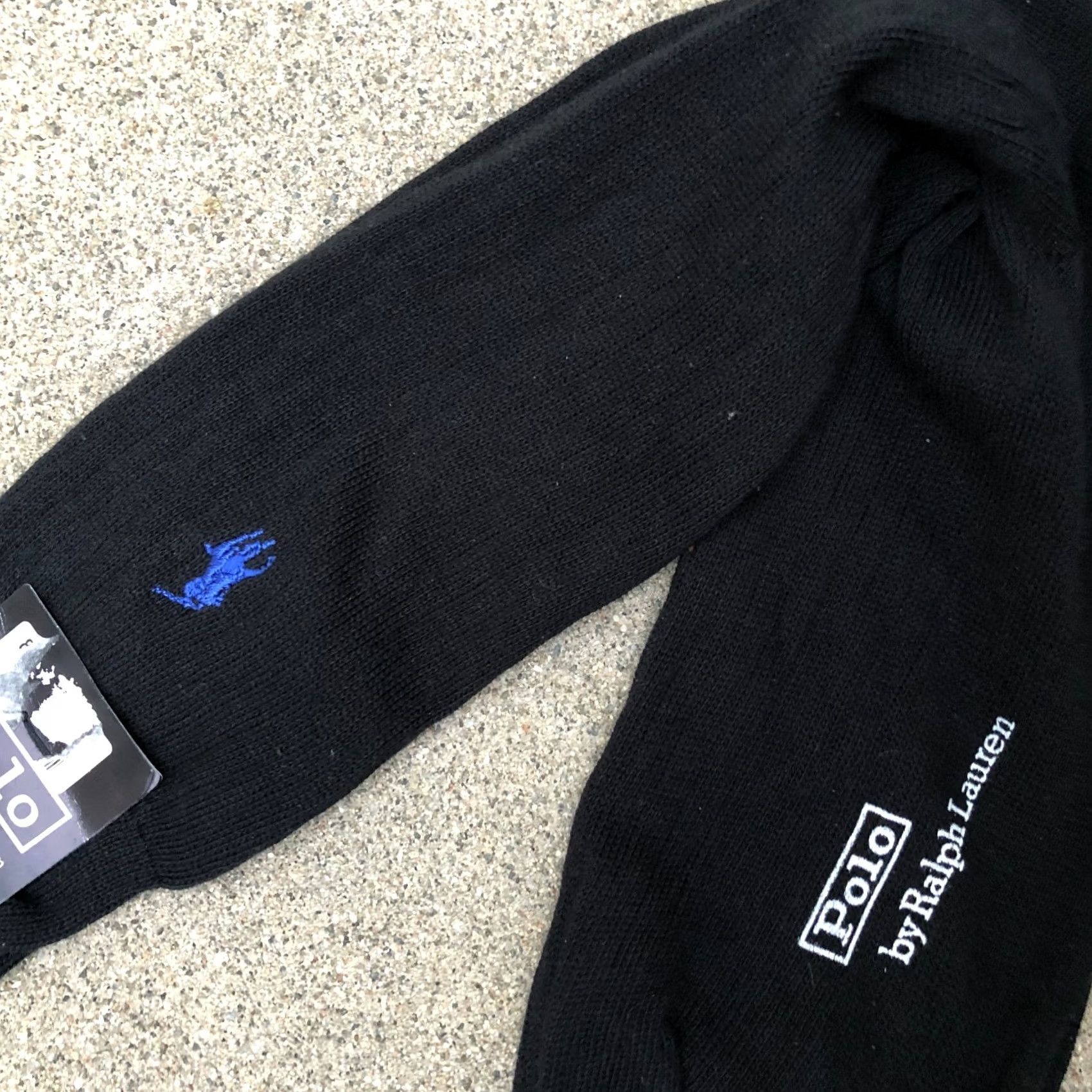 Polo Ralph Lauren Polo Ralph Lauren Crew Socks Men's 10-13 Black Size US M / EU 48-50 / 2 - 4 Thumbnail