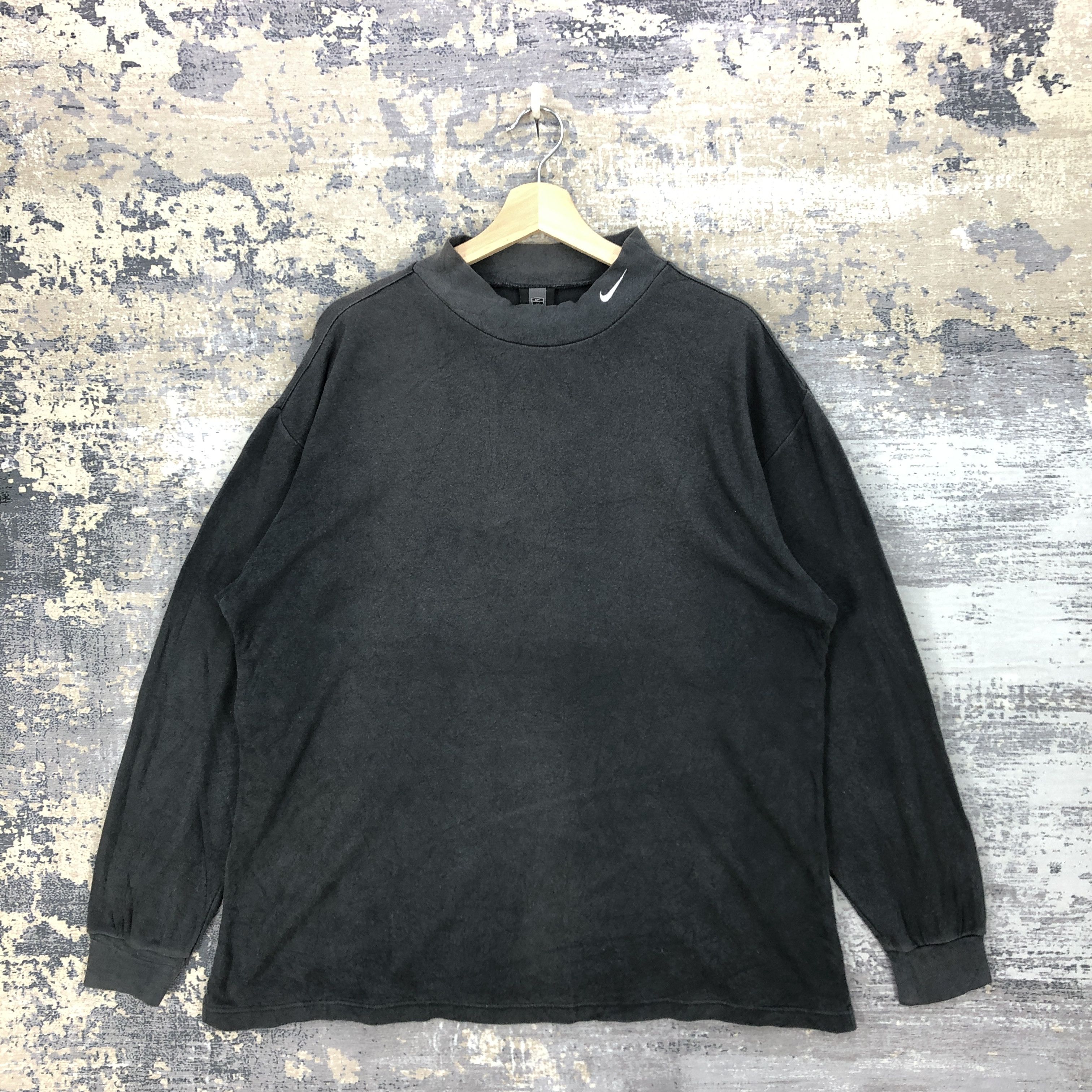 Nike × Vintage Vintage Nike Sweater Nike Swoosh Sweatshirt Nike ACG Jumper Size US M / EU 48-50 / 2 - 1 Thumbnail