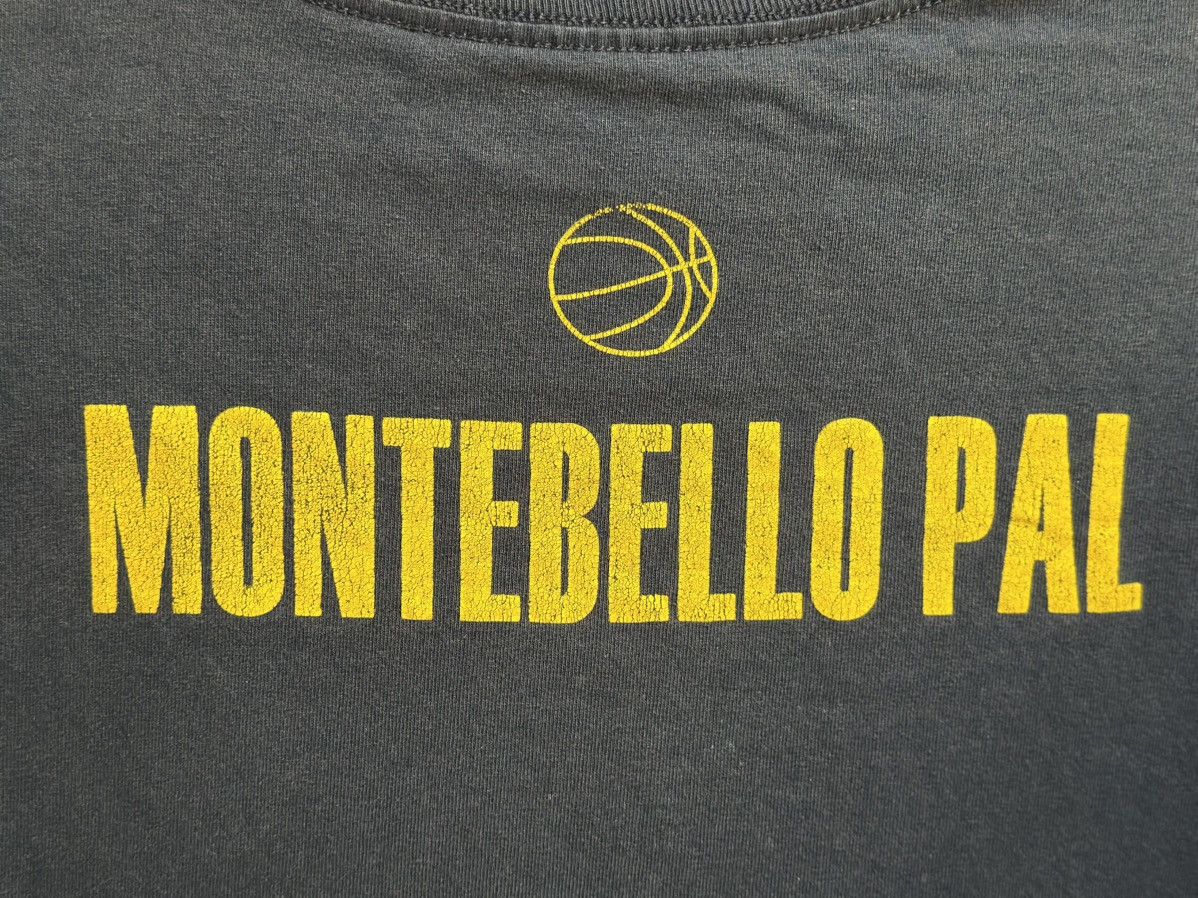 Vintage Vintage Montebello PAL Faded Tee Size US XXL / EU 58 / 5 - 6 Thumbnail