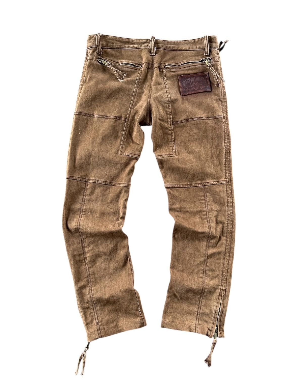 Dsquared2 RARE Dsquared2 Bondage Punk Style Pants Size US 32 / EU 48 - 3 Thumbnail