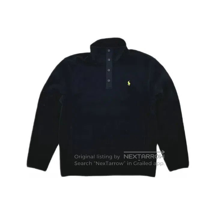 Polo Ralph Lauren Polo Ralph Lauren SS23 Logo Fleece Sweatshirt. Size US M / EU 48-50 / 2 - 2 Thumbnail