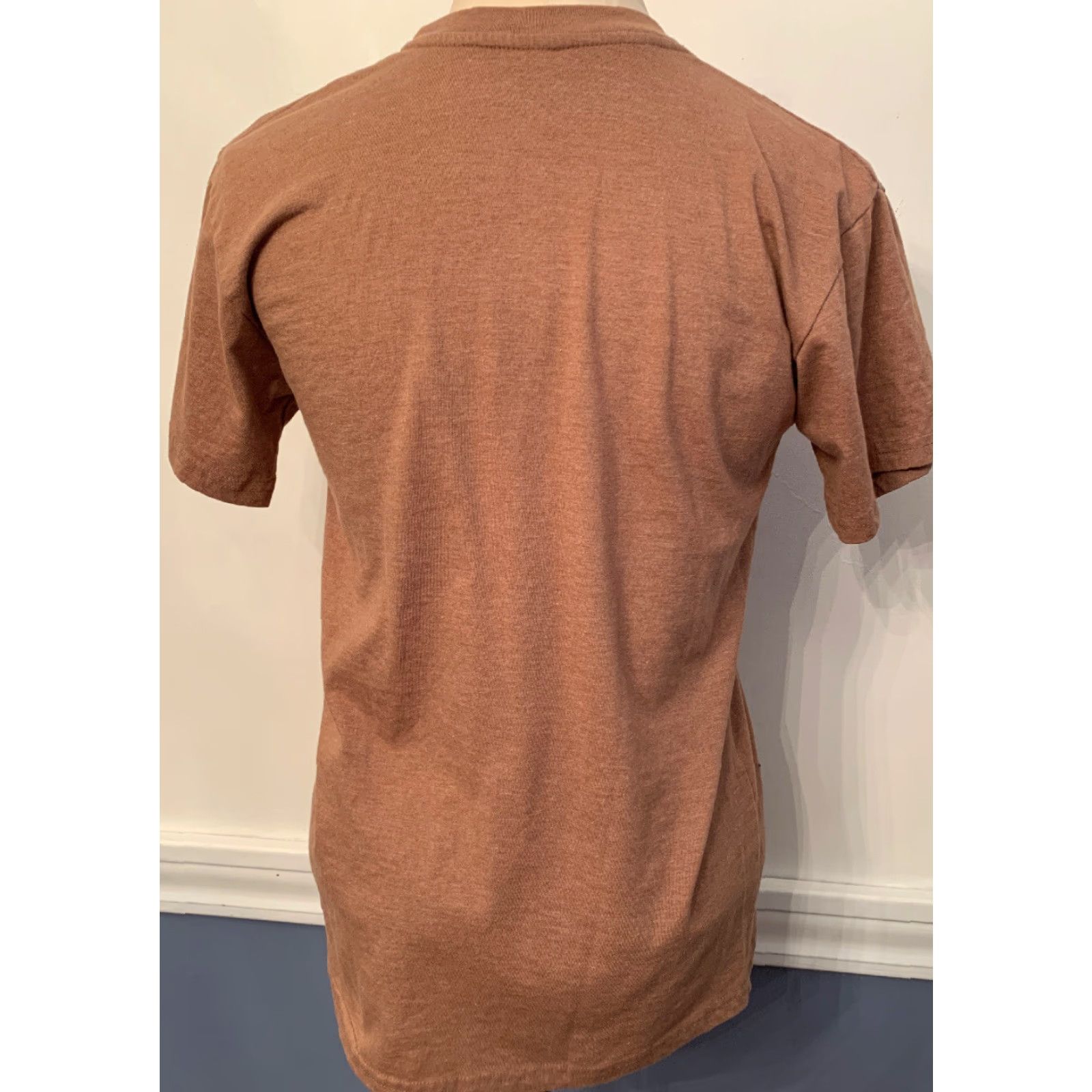 Vintage VINTAGE Small Sea Women's "St. Kitts" Short Sleeve T-Shirt Combed Cotton Tee Tshirt Size S / US 4 / IT 40 - 4 Thumbnail