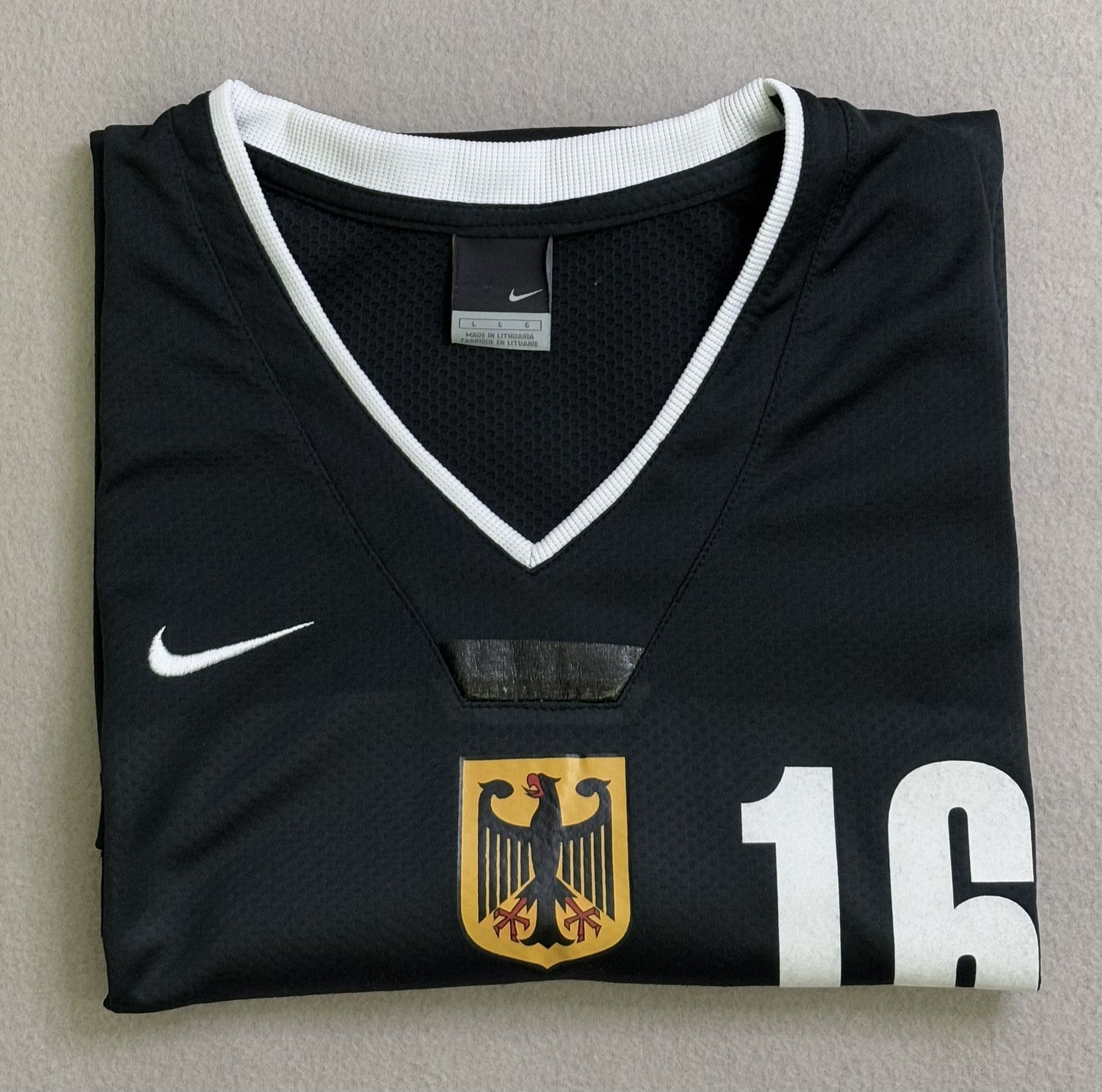 Nike Basketball Jersey Germany #16 Nike Size L Size US L / EU 52-54 / 3 - 16 Thumbnail