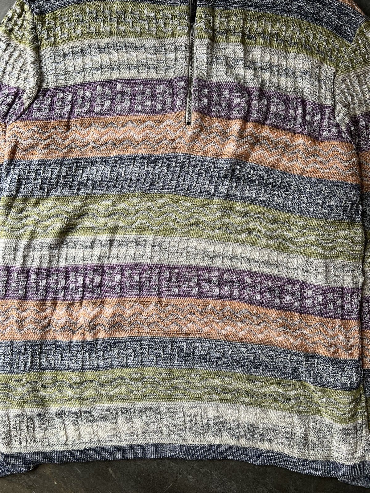 Missoni Missoni Sport Pullover Sweater Multicolor Wool Size XL / US 12-14 / IT 48-50 - 7 Thumbnail