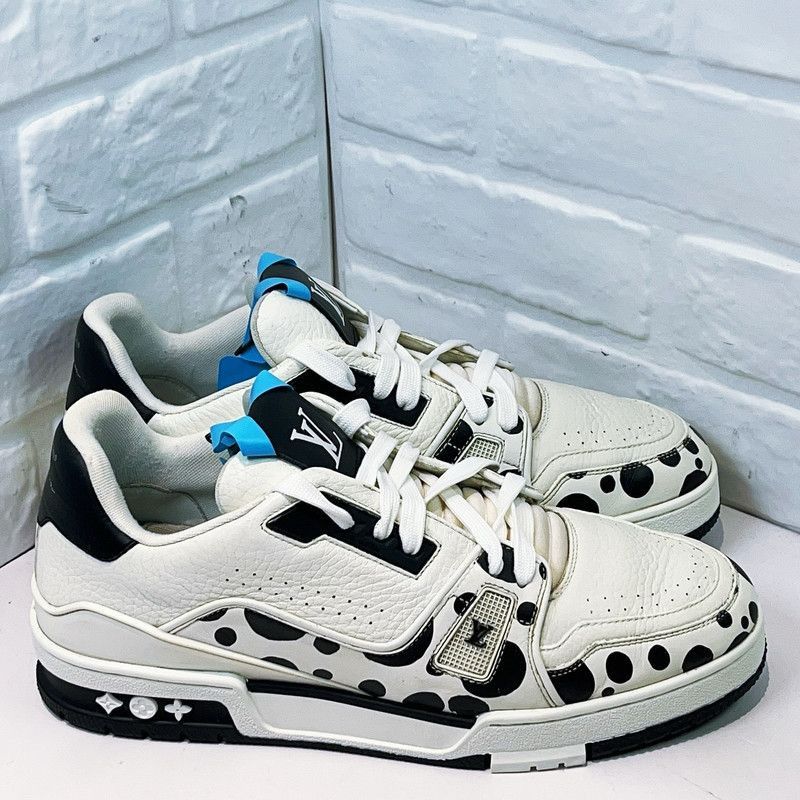 Louis Vuitton Yayoi Kusama x Louis Vuitton Low-top Trainers -2508 Size US 9.5 / IT 39.5 - 6 Thumbnail