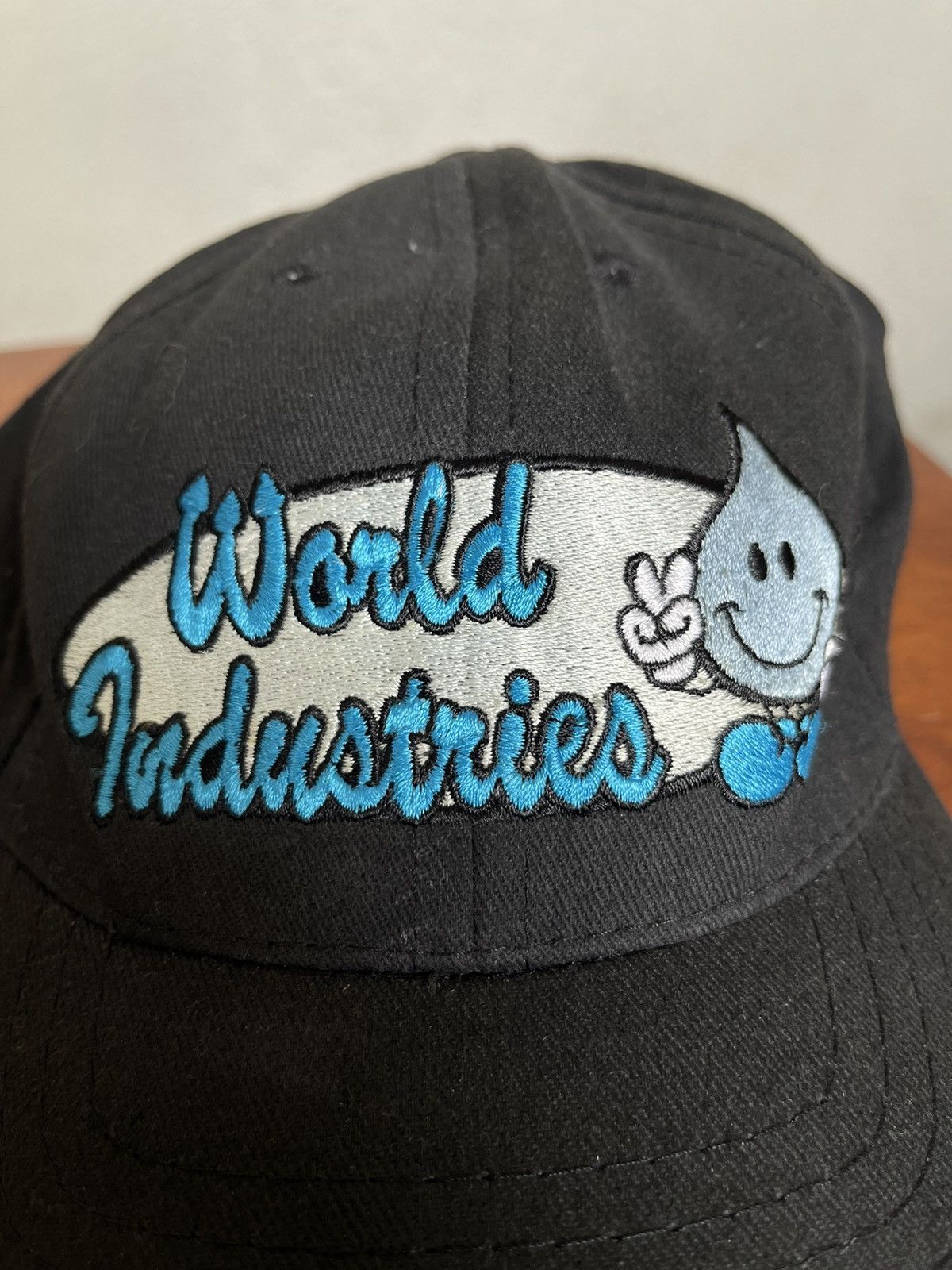 World Industries World Industries Water Fitted Hats Size ONE SIZE - 2 Thumbnail