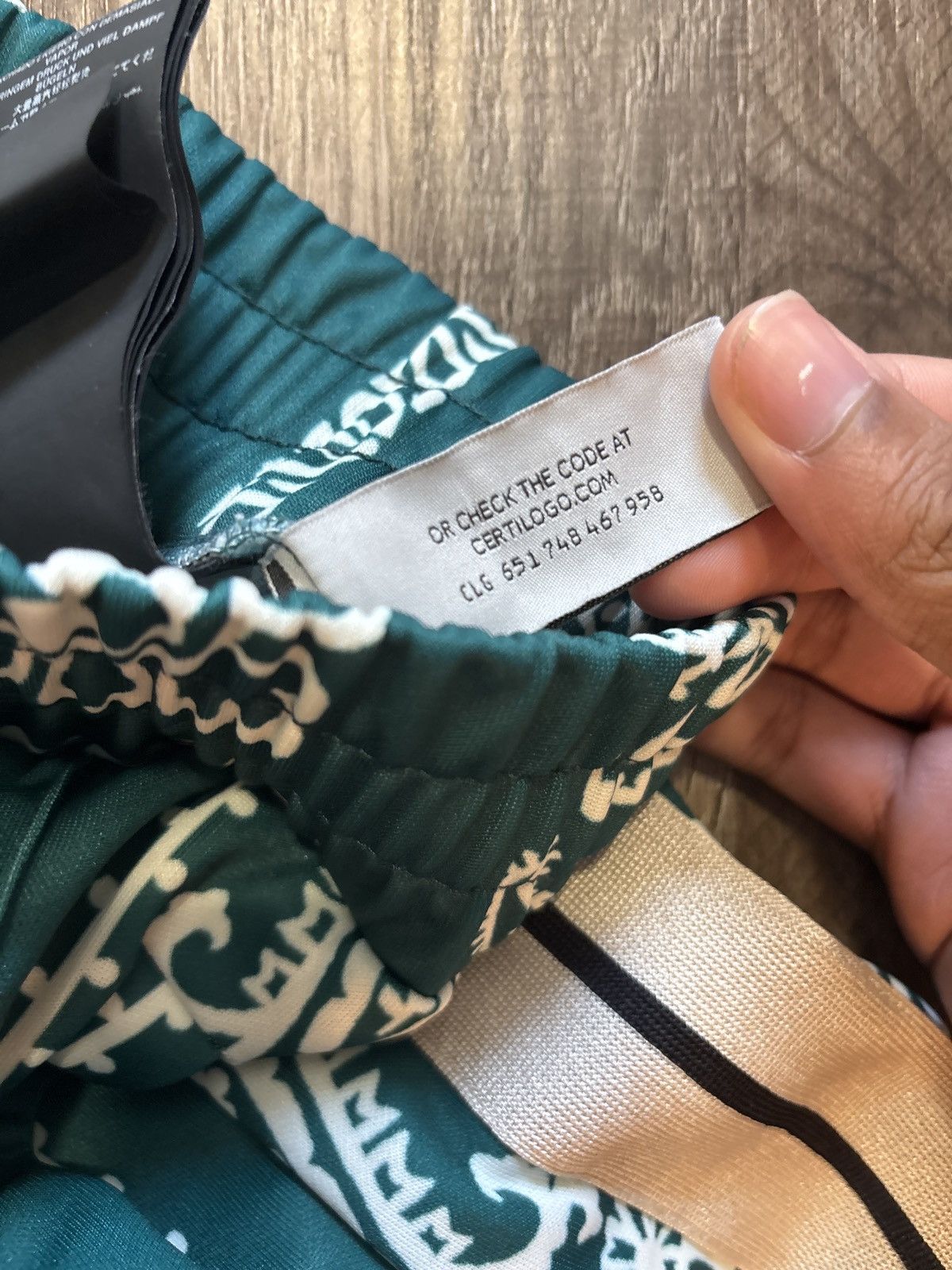 Palm Angels Palm Angels Track Pants Size US 38 / EU 54 - 7 Thumbnail