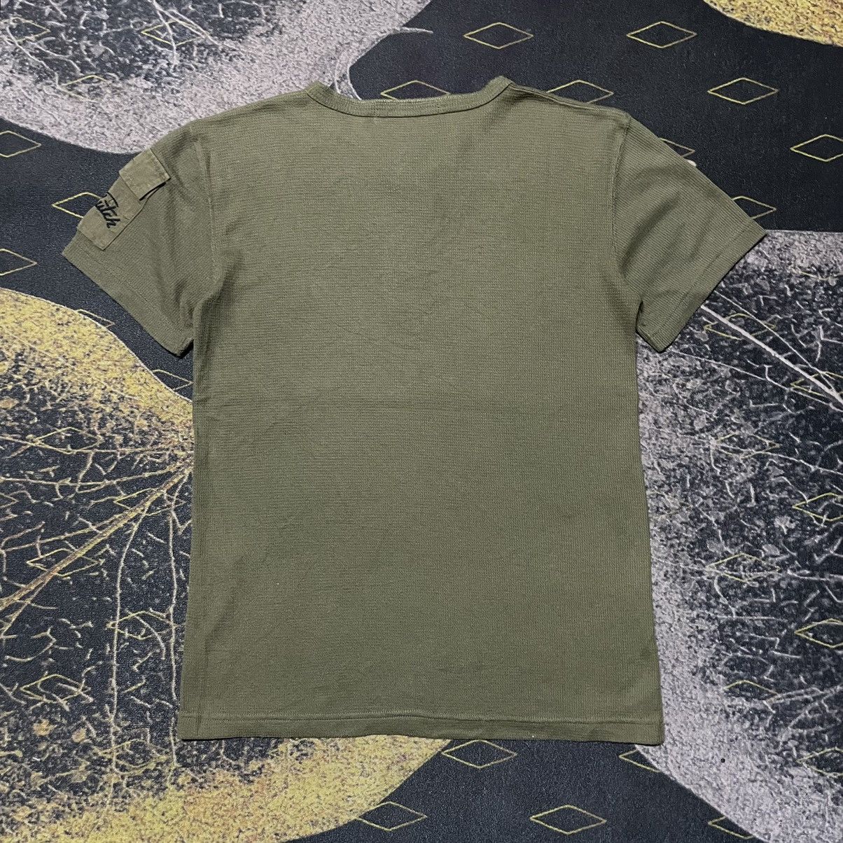 Vintage × Von Dutch 💥Y2k Von Dutch Small Pocket Thermal Tees Size US M / EU 48-50 / 2 - 7 Thumbnail