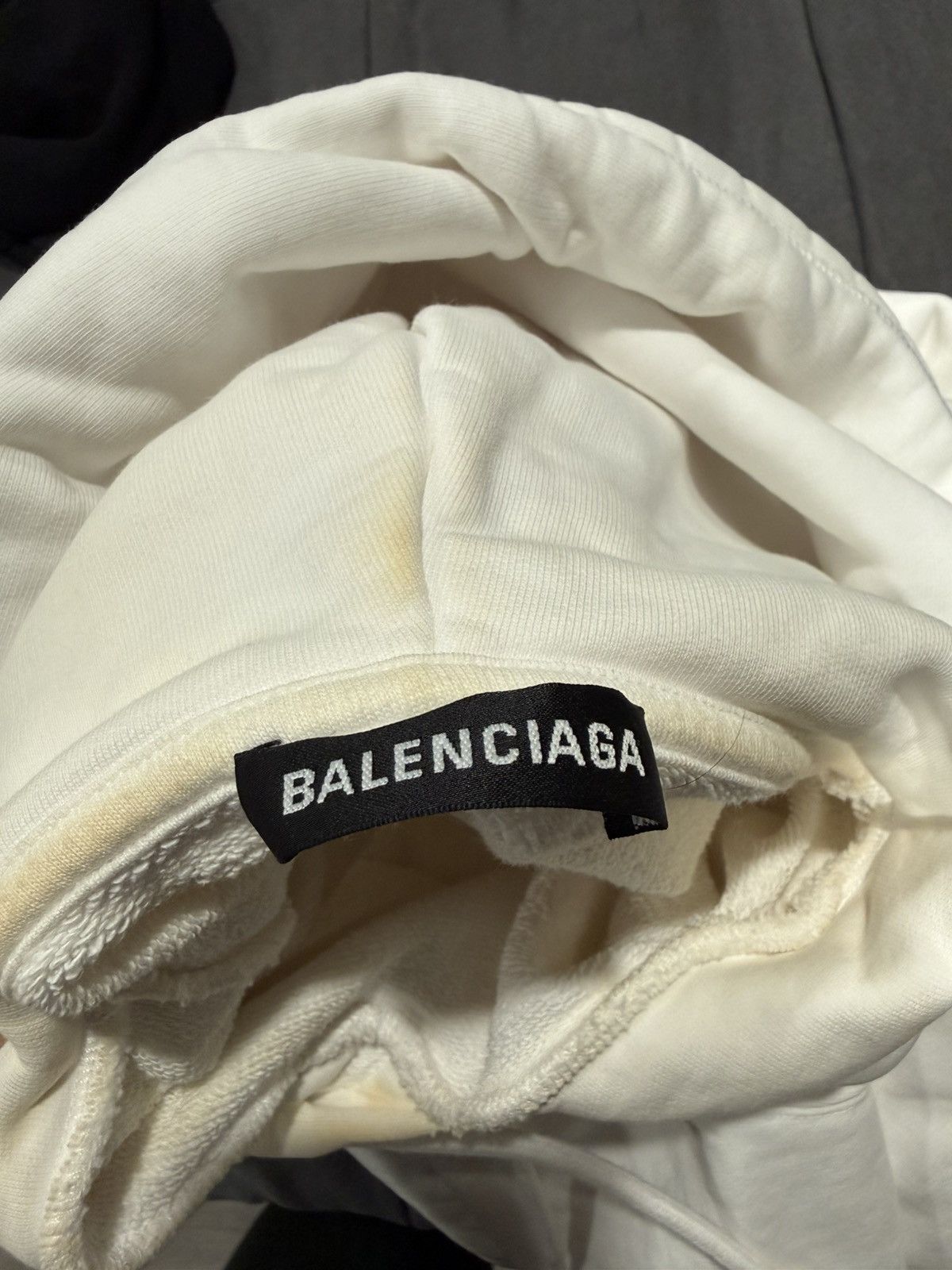 Balenciaga Balenciaga Copyright Logo Oversized Hoodie Size US L / EU 52-54 / 3 - 9 Thumbnail