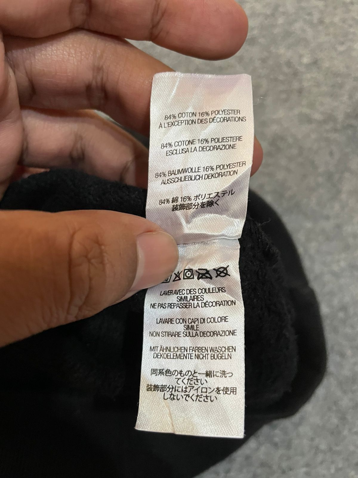 Supreme CREWNECK SUPREME MULTI ARC BLACK FULL EMBROIDERY RARE Size US S / EU 44-46 / 1 - 8 Thumbnail