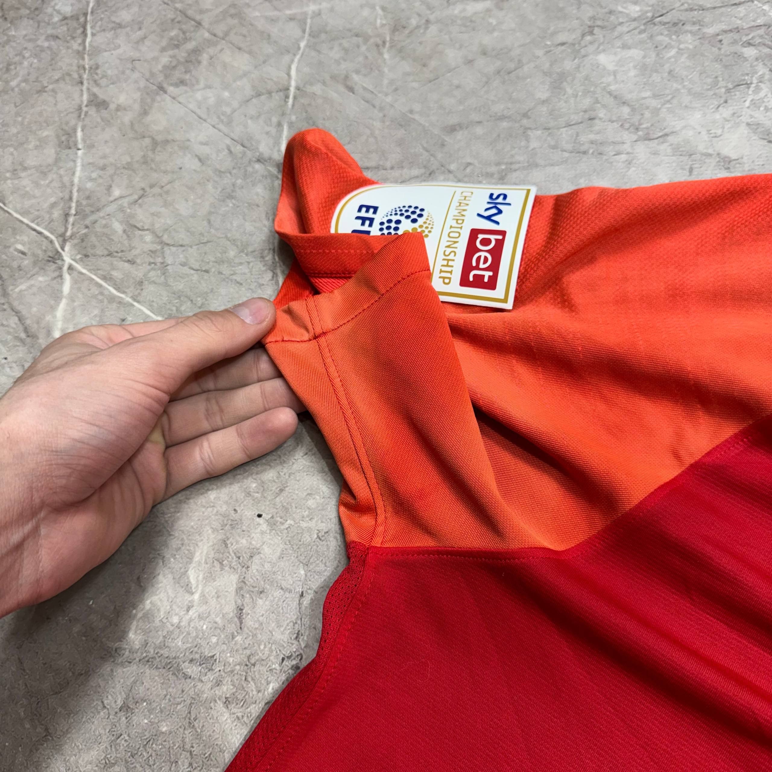 Nike Nike Birmingham City Away 2020/2021 Football Jersey T-Shirt Size US XL / EU 56 / 4 - 10 Thumbnail