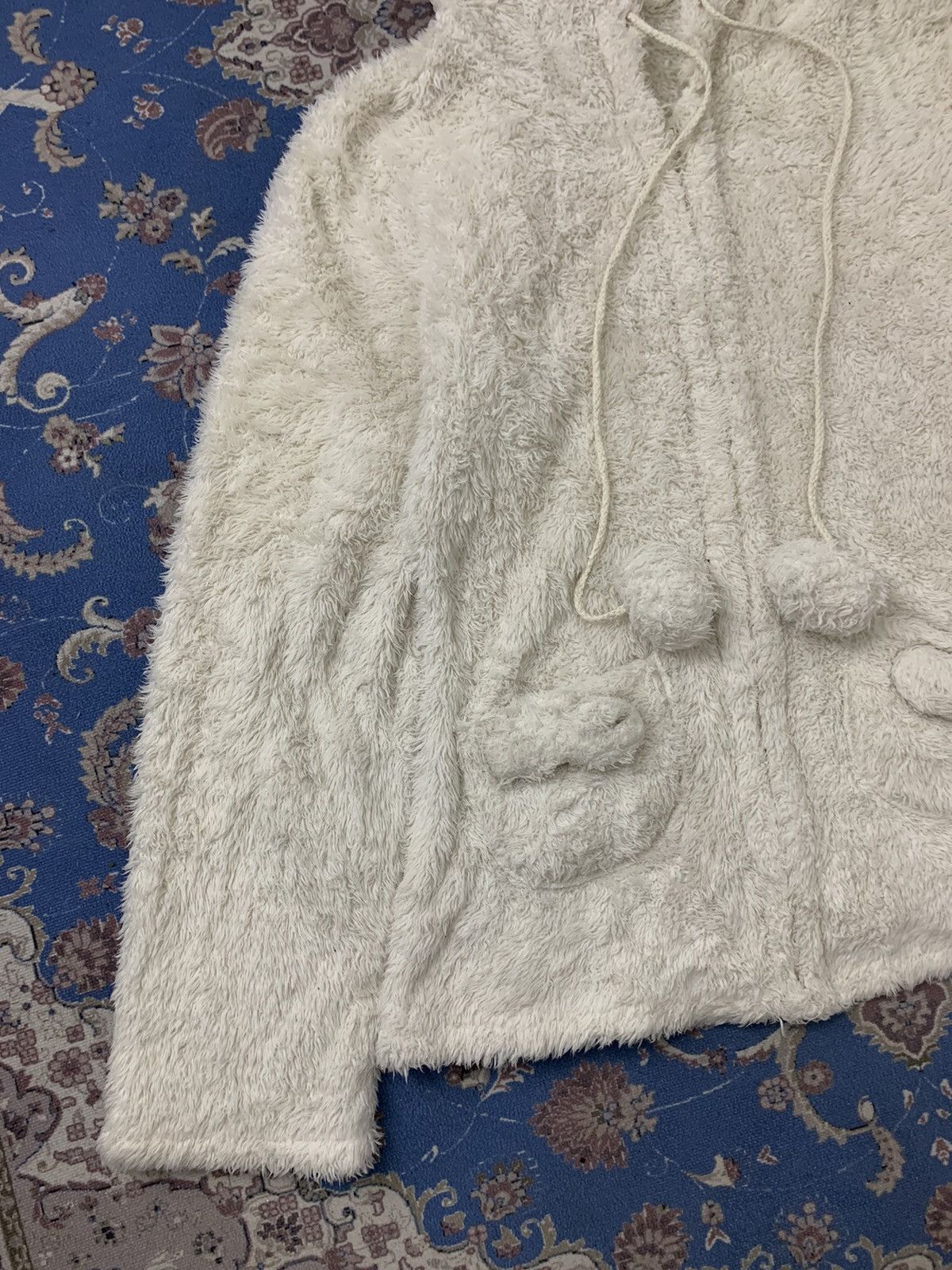 Japanese Brand Japanese Brand Unknown Ear Hoodie Fleece Sweater Jacket Size US M / EU 48-50 / 2 - 3 Thumbnail