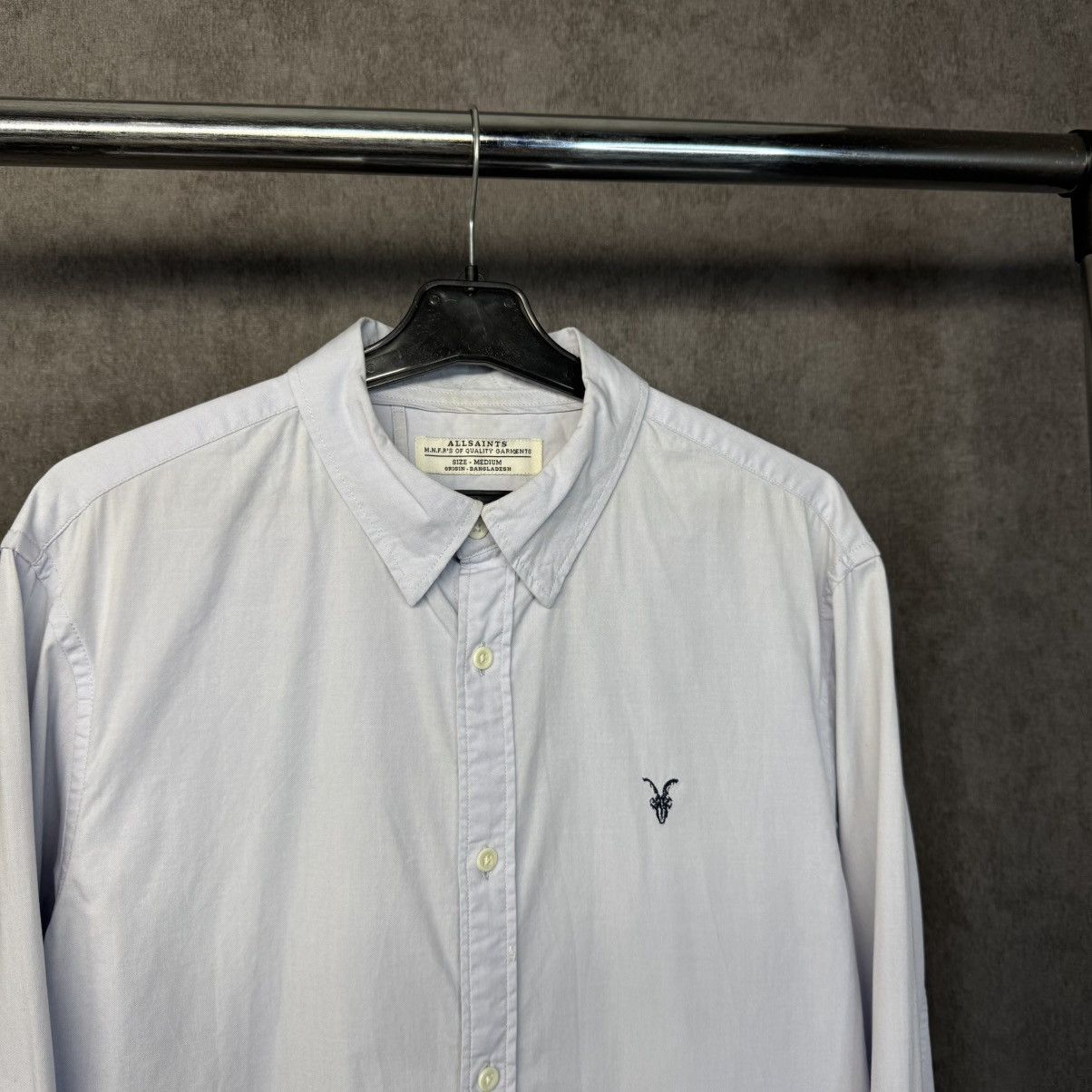 Allsaints × Vintage Vintage Allsaints shirt button ups Size US M / EU 48-50 / 2 - 2 Thumbnail