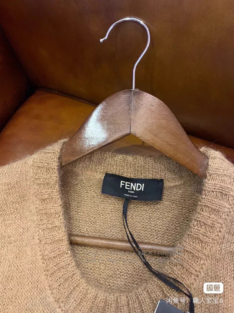Fendi Fendi Knitted Vest Size US S / EU 44-46 / 1 - 8 Thumbnail