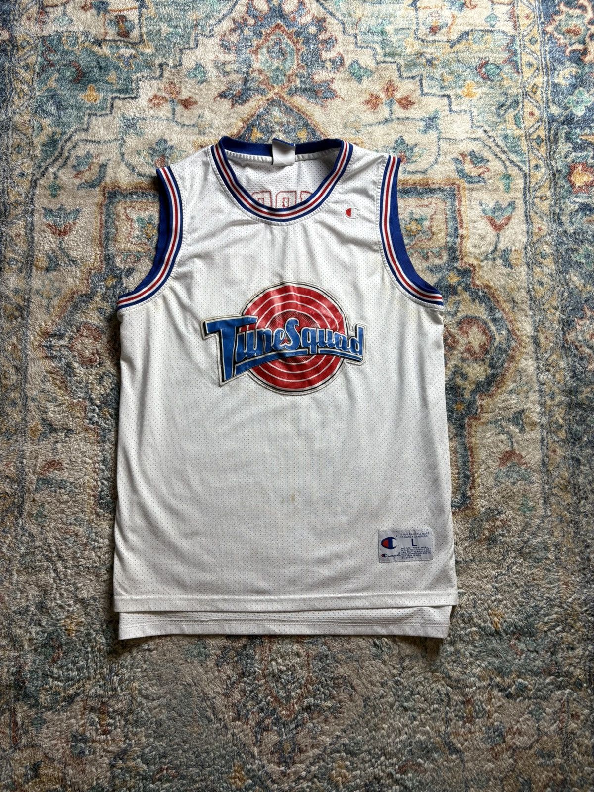 Champion Champion Tune Squad Space Jam Bill Murray Jersey Large Size US L / EU 52-54 / 3 - 1 Thumbnail