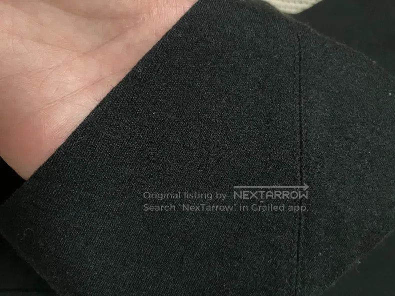 Helmut Lang Helmut Lang Slant collar black woolen top knitted sweater Size XS / US 0-2 / IT 36-38 - 3 Thumbnail