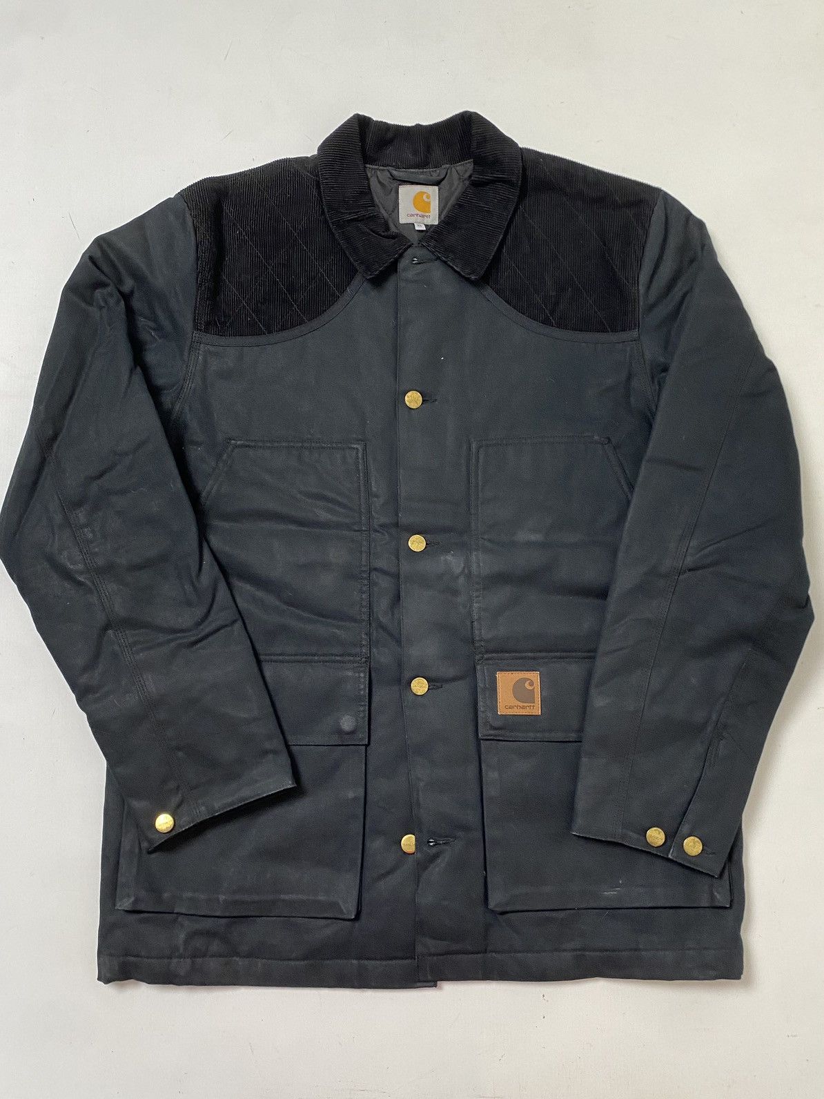 Carhartt Wip Carhartt WIP Shelter Coat Jacket XL Shoulder Inserts Used Size US XL / EU 56 / 4 - 1 Thumbnail