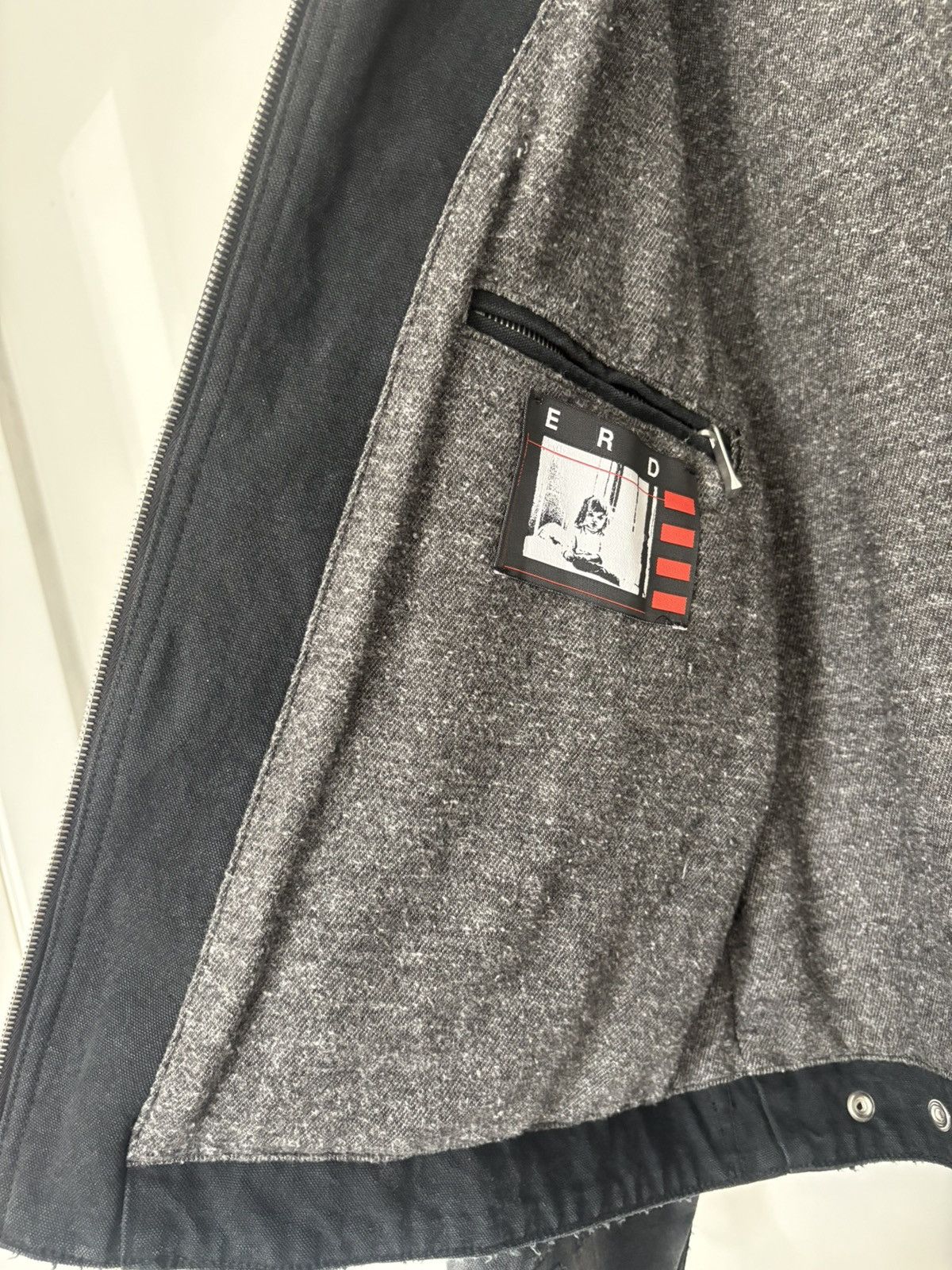 Enfants Riches Deprimes ERD BLANKET LINED WORK JACKET Size US M / EU 48-50 / 2 - 6 Thumbnail