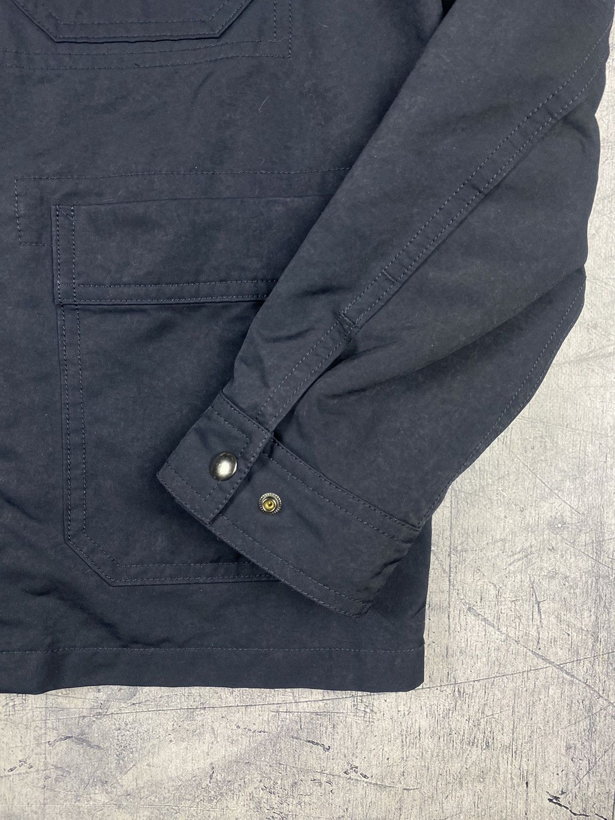 Arket Arket Zip Overshot Jacket Size US L / EU 52-54 / 3 - 8 Thumbnail