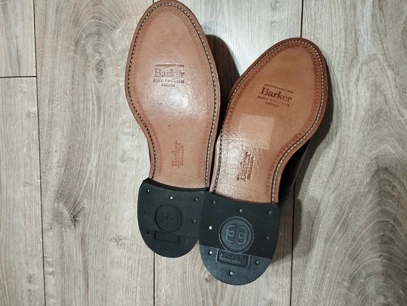 Barker Barker Alfred Brogue Oxford size 6,5 około 40,5 new Size US 7.5 / EU 40-41 - 7 Thumbnail