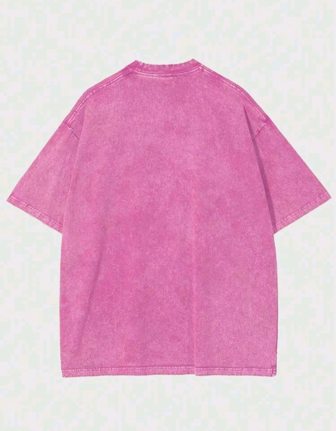 Anime Oversized Loose Cartoon Sketch Acid Wash Tee Size US S / EU 44-46 / 1 - 2 Thumbnail