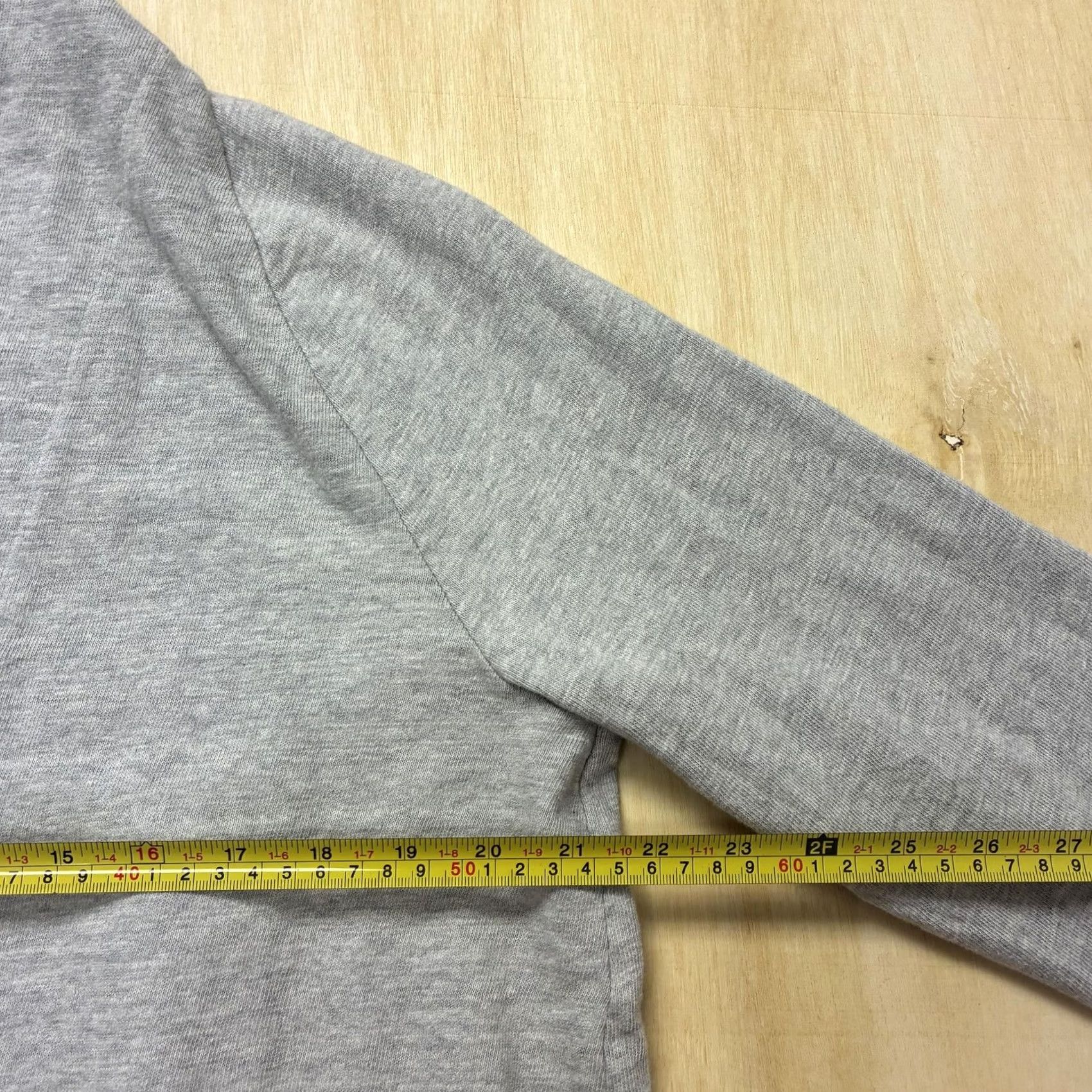 Loft LOFT Cardigan Sweater Womens Large Gray V Neck Open Front Cotton Knit Cardigan Size L / US 10 / IT 46 - 4 Thumbnail