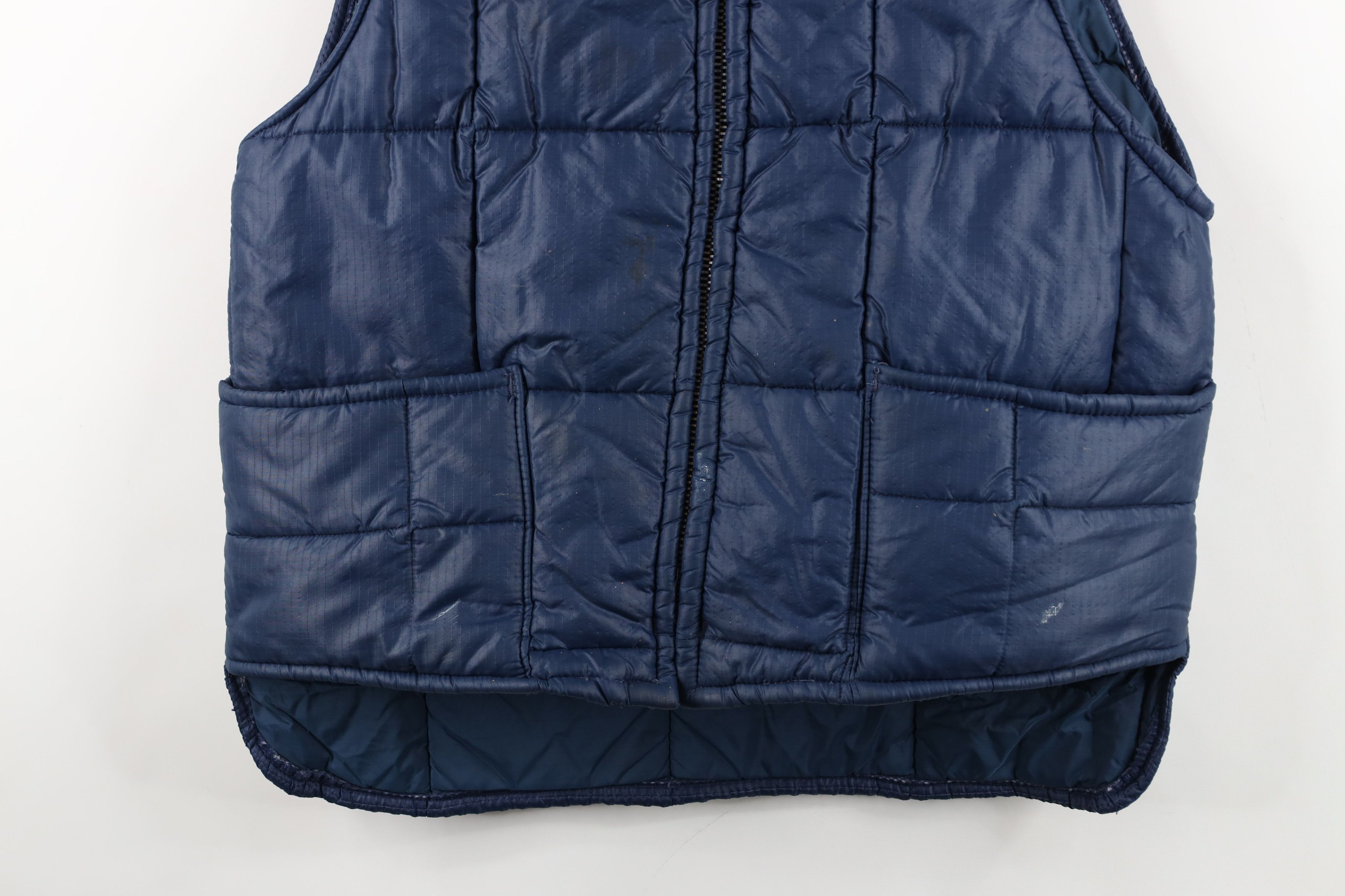 Vintage Vintage 70s Streetwear Down Insulated Puffer Vest Jacket USA Size US M / EU 48-50 / 2 - 3 Thumbnail