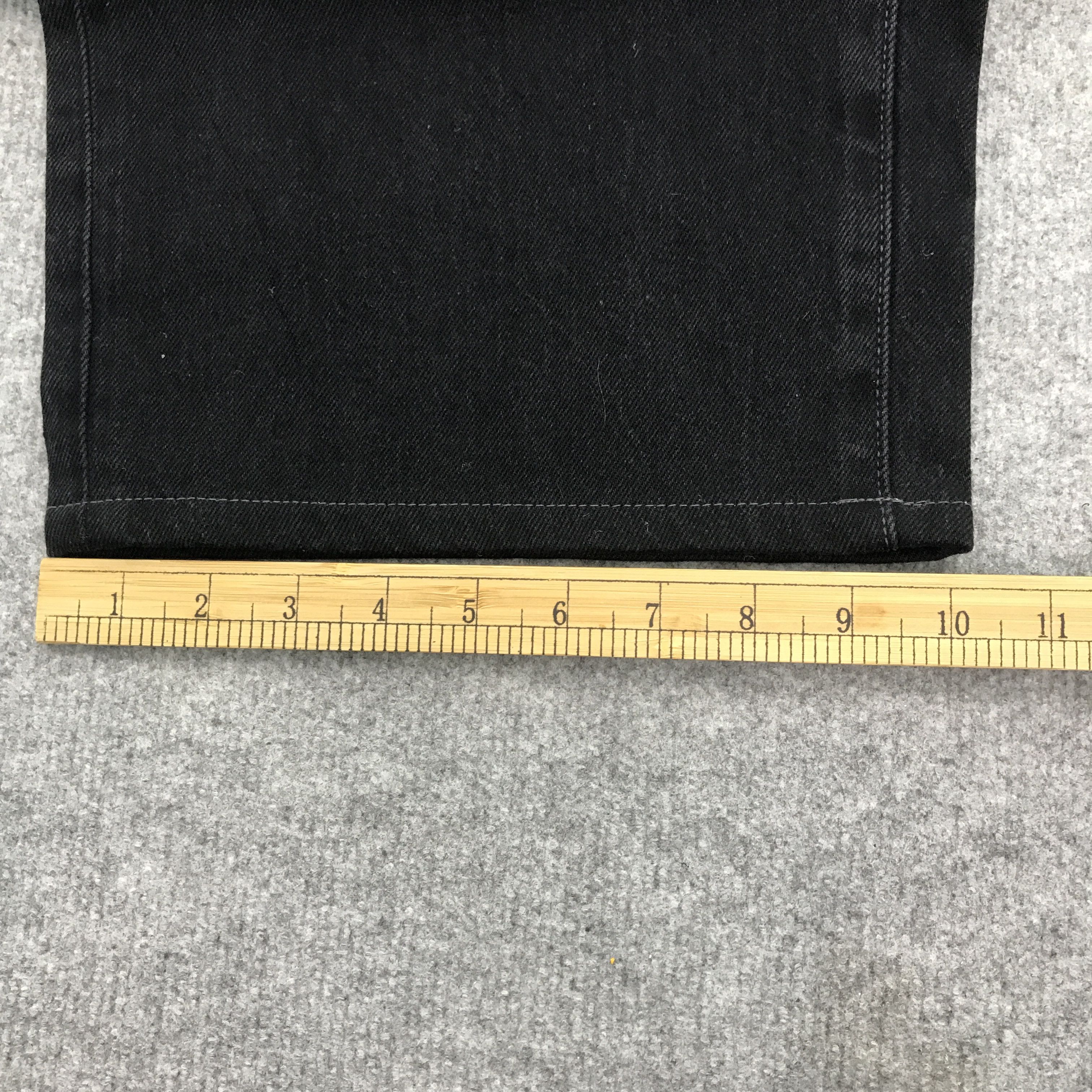 JW Anderson × Japanese Brand × Uniqlo Rare J.W Anderson x Japan uniqlo baggy denim pants Size US 33 - 11 Thumbnail