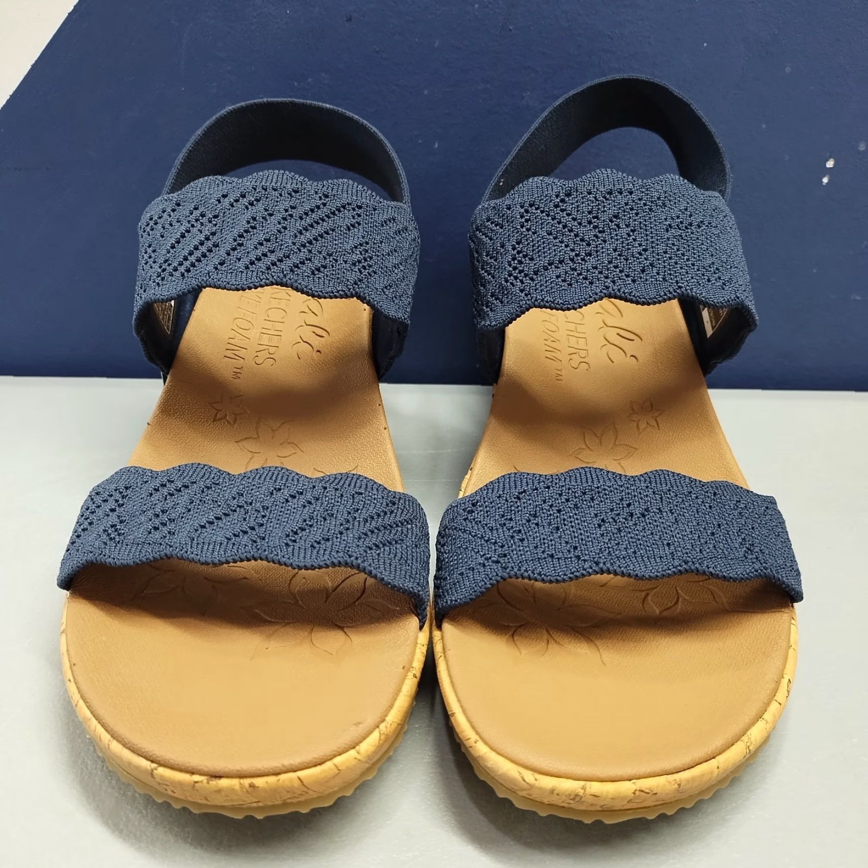 SKECHERS Skechers Beverlee Timeless Sandals Womens US 10 Multicolor Luxe Foam Sl slingback Size US 10 / IT 40 - 2 Thumbnail