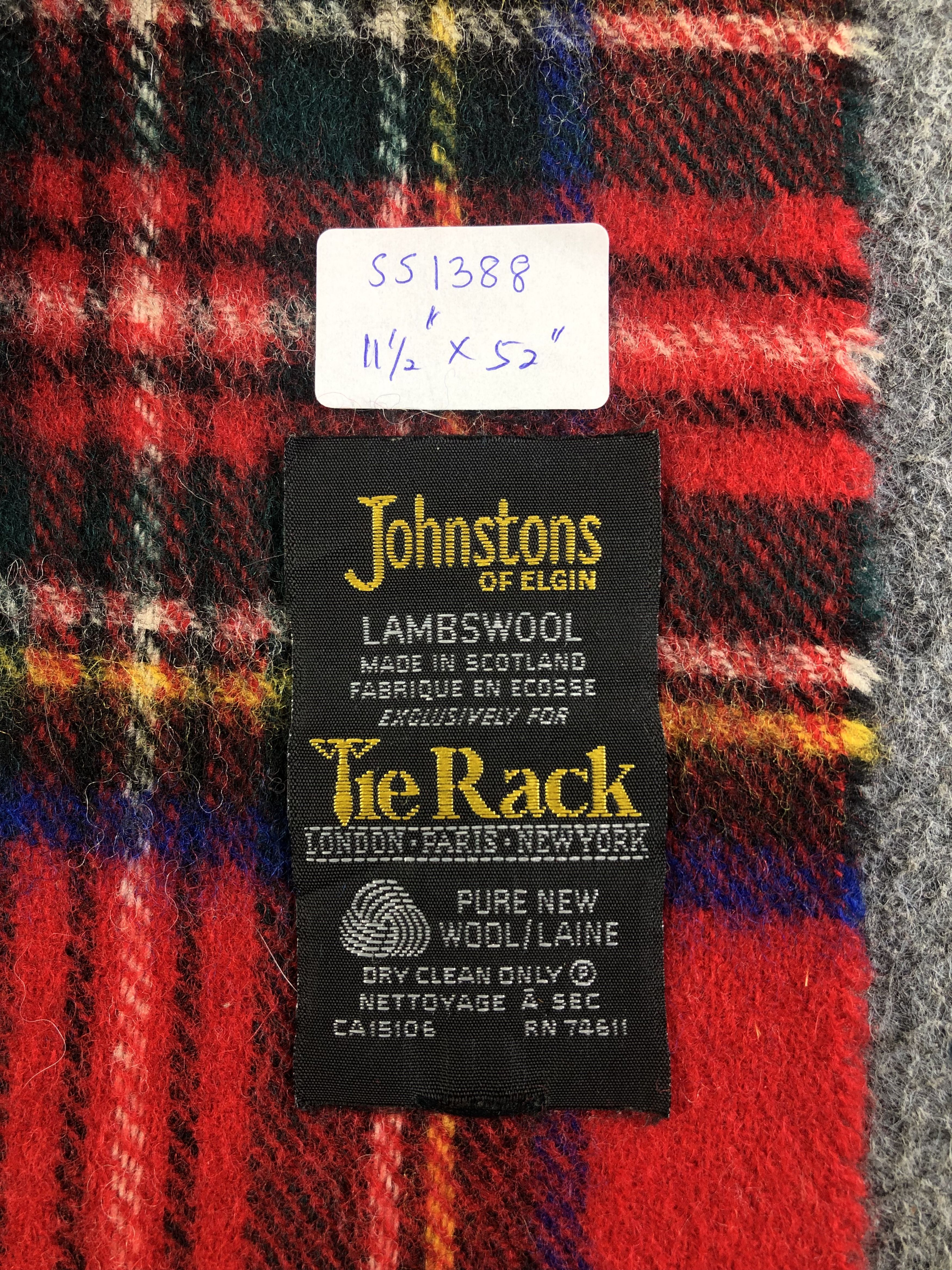 Johnstons Of Elgin Johnstons Of Elgin Scarf / Muffler / Neckwear SS1388 Size ONE SIZE - 4 Thumbnail
