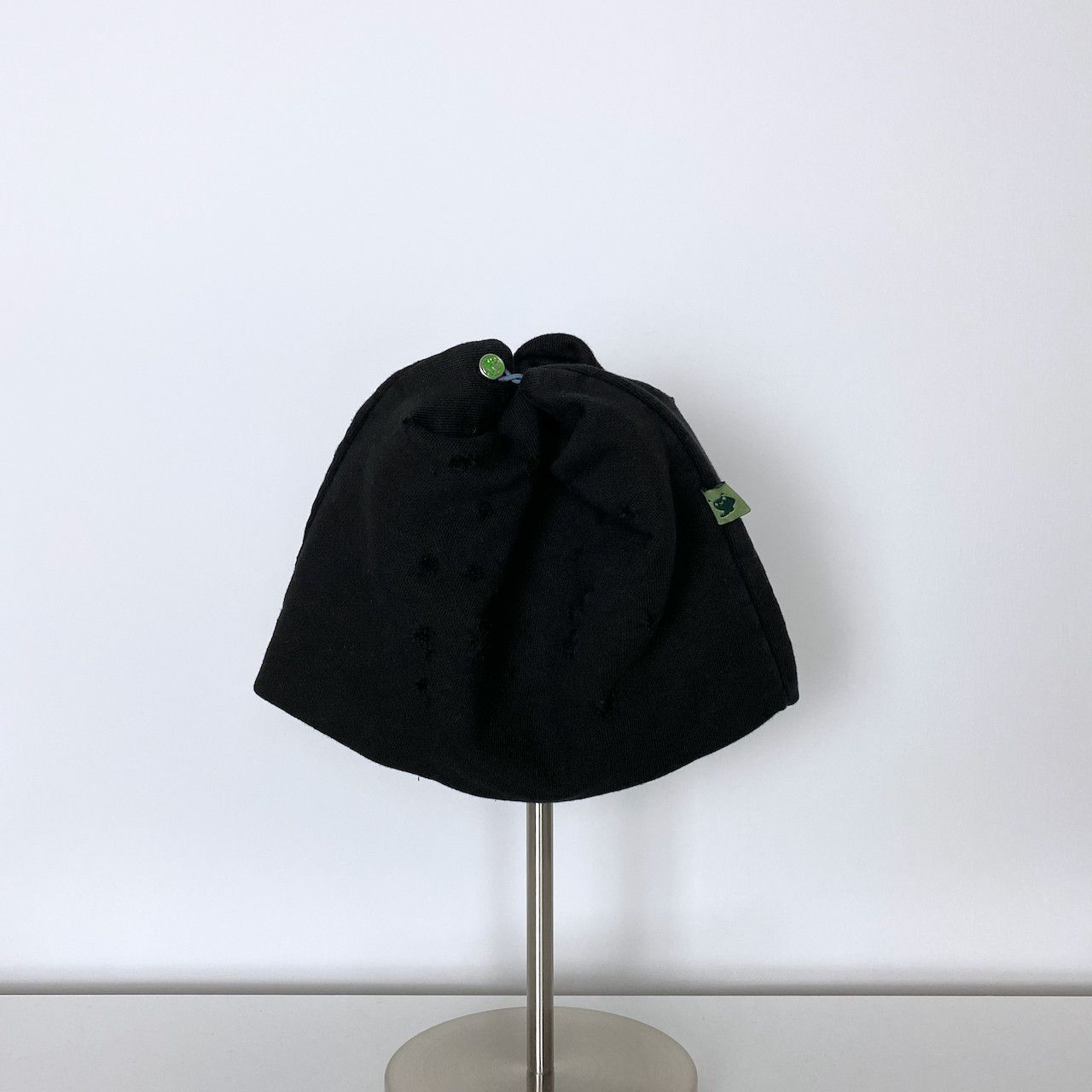 Poche Studio POCHE STUDIO HANDMADE DISTRESSED CONNECTION BEANIE Size ONE SIZE - 3 Thumbnail