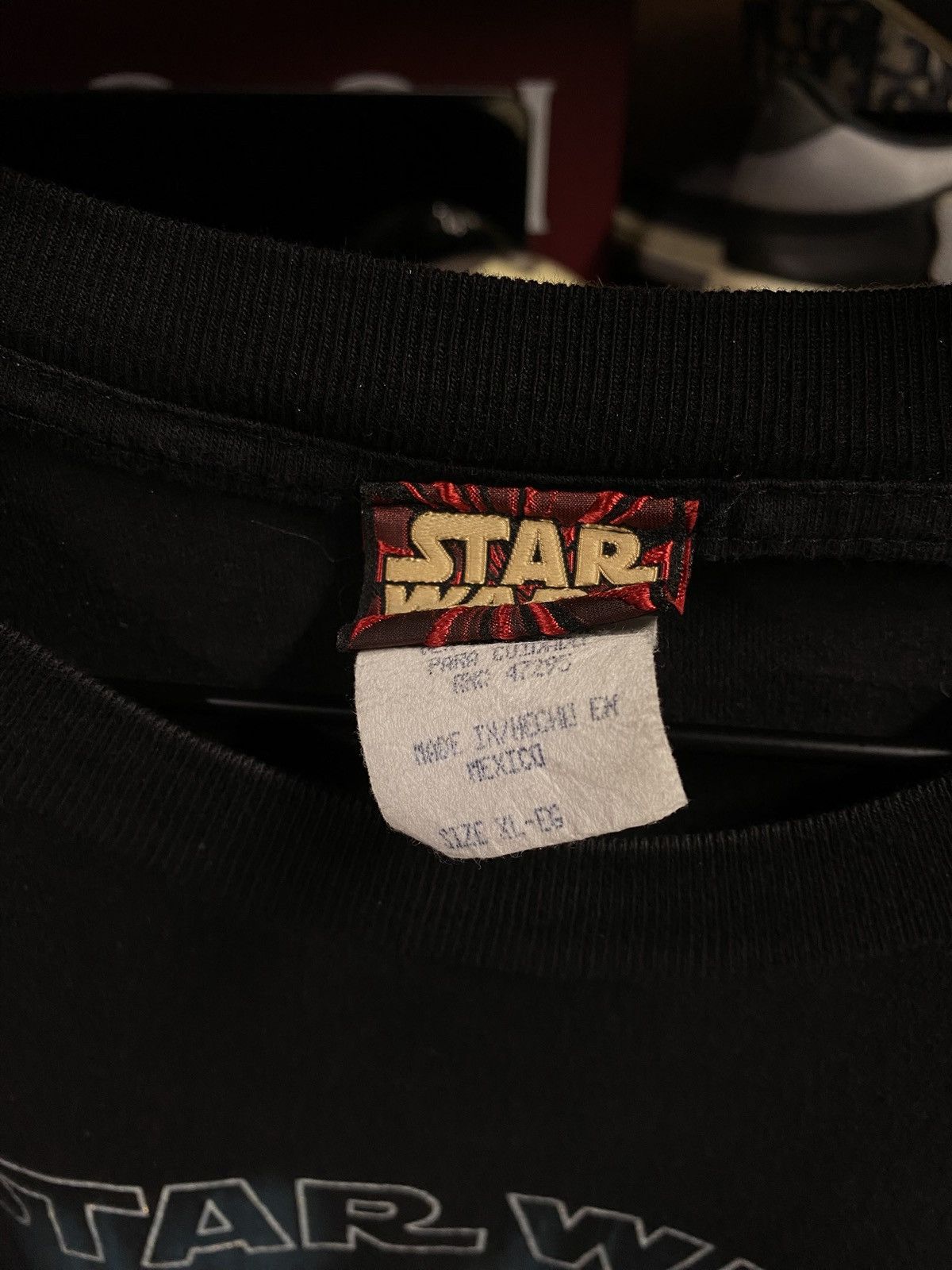 Star Wars × Vintage Vintage 90’s Star Wars Ep 1 Movie Tee Shirt XLarge Size US XL / EU 56 / 4 - 3 Thumbnail