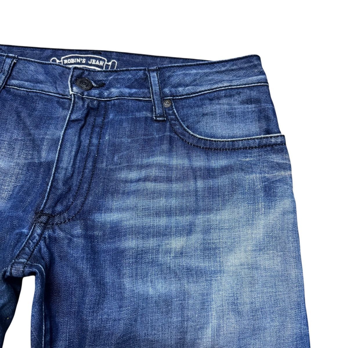Robins Jeans Robins Jeans R Pocket Denim Jeans Size US 34 / EU 50 - 6 Thumbnail