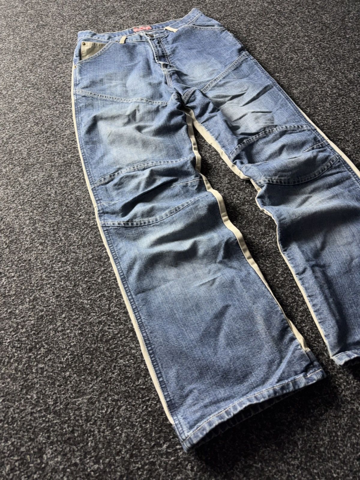 Japanese Brand × Vintage Vintage 90s Baddy USA Denim pants jeans Y2K Size US 30 / EU 46 - 2 Thumbnail