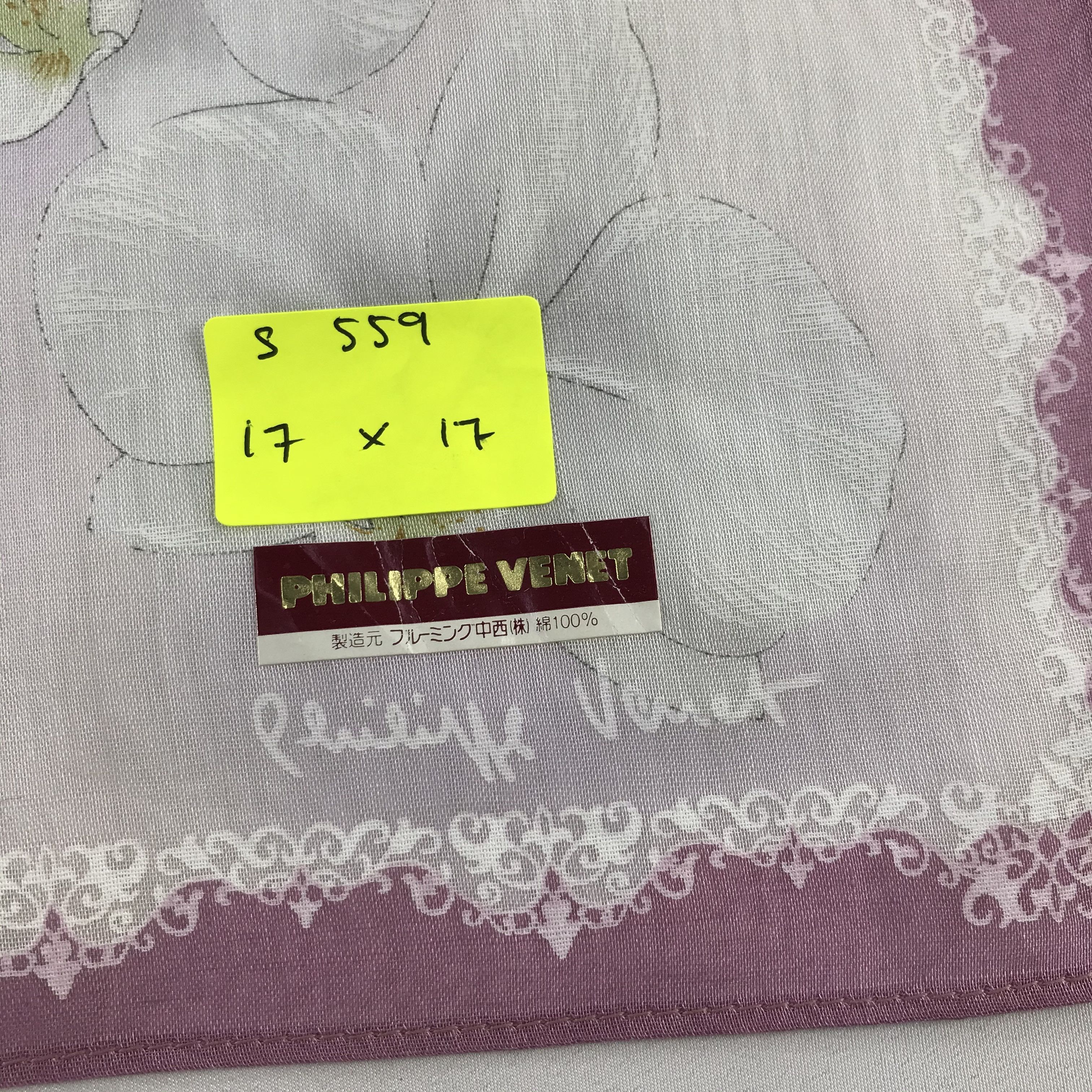 Vintage Philippe Venet Bandana / Handkerchief / Neckerchief - S559 Size ONE SIZE - 5 Thumbnail