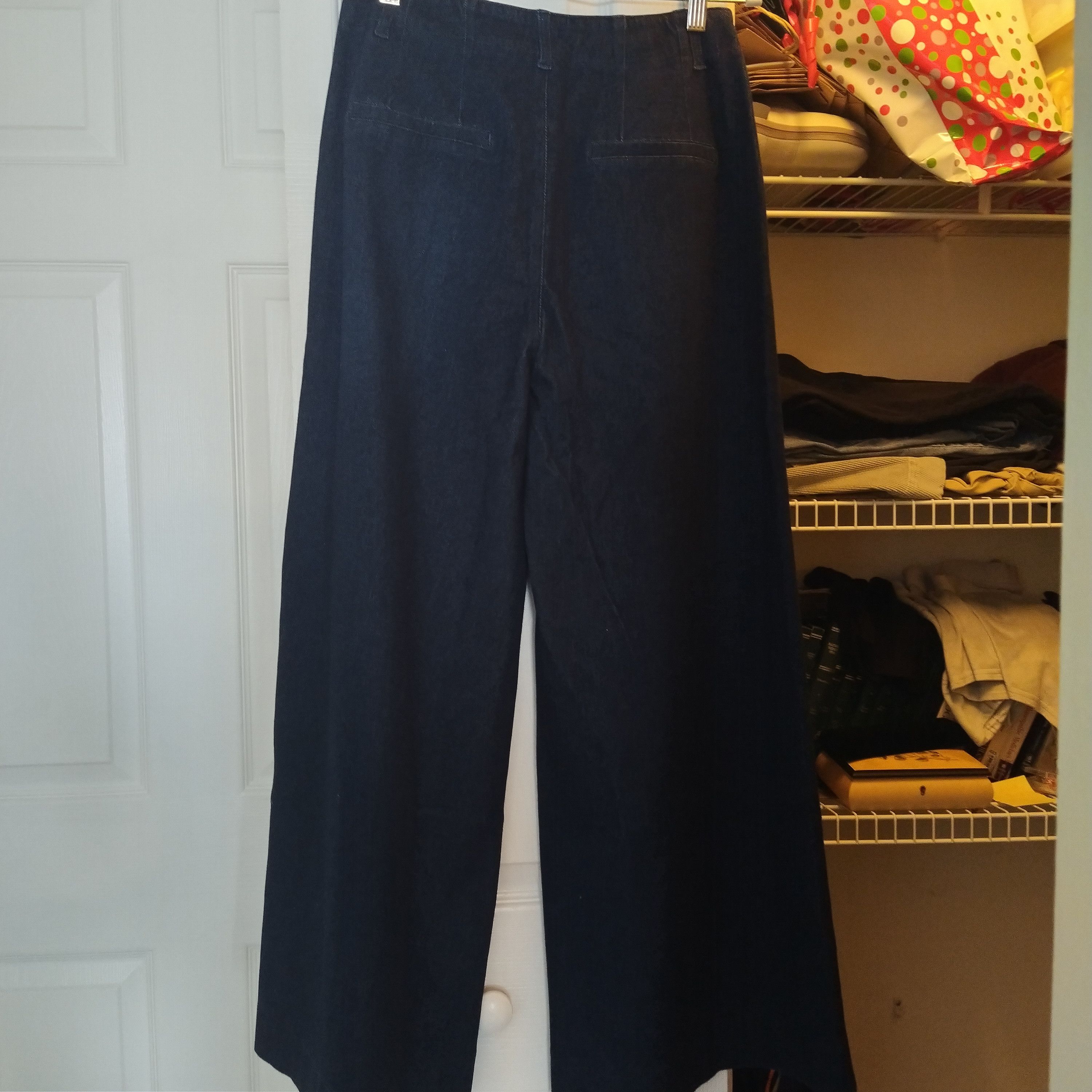 Other high waisted wide leg jeans Size 28" / US 6 / IT 42 - 5 Thumbnail