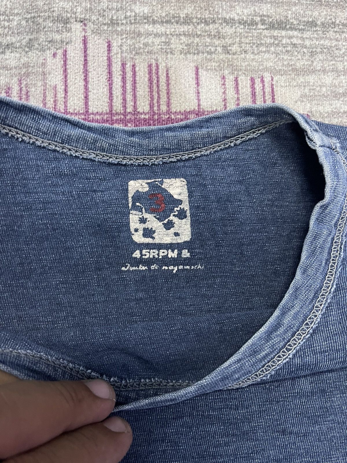 45rpm VINTAGE 45 RPM BLUE JEANS SIZE 3 VERY RARE Size US M / EU 48-50 / 2 - 3 Thumbnail