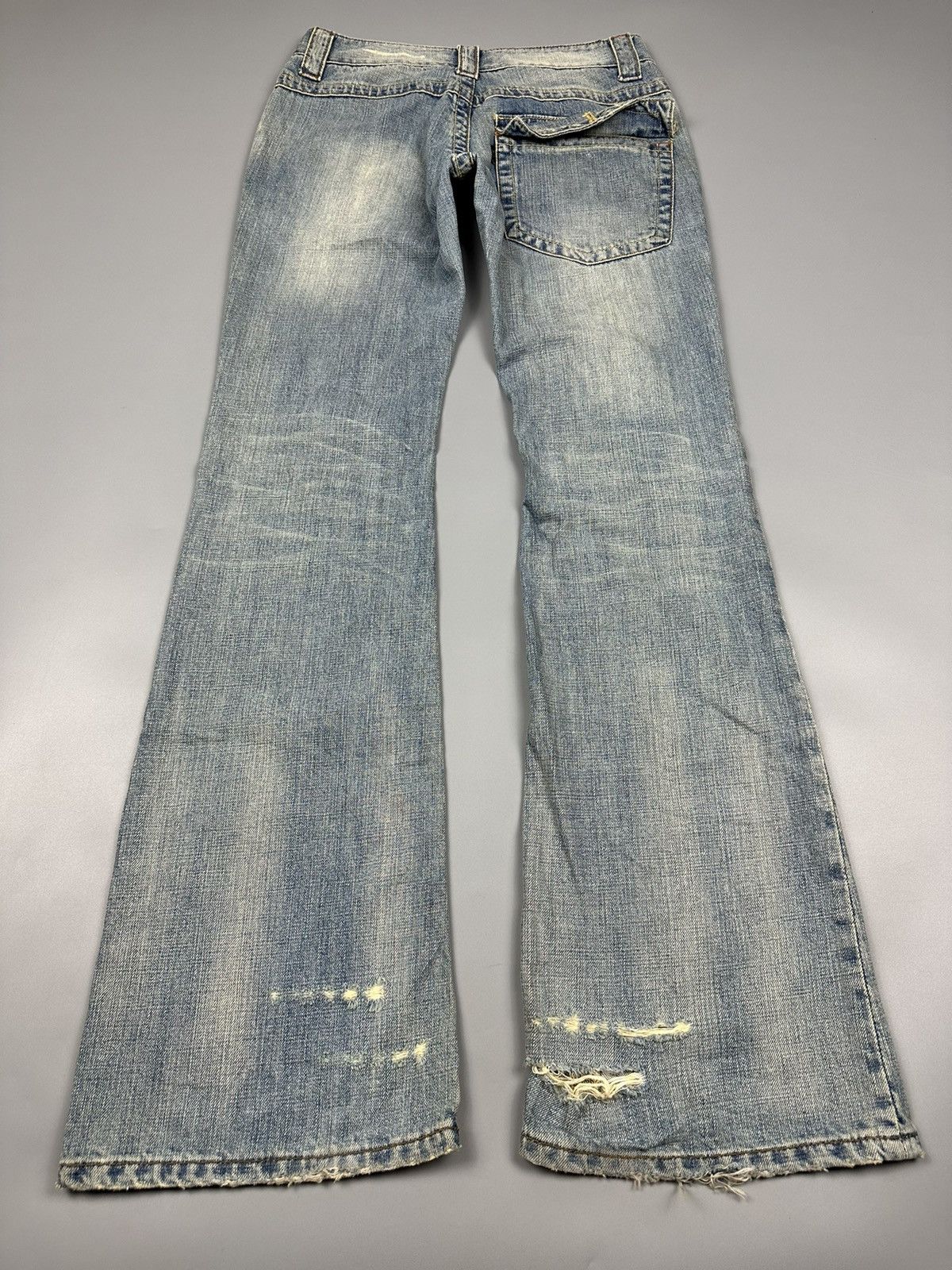 Vanquish Distressed Vanquish Flared Denim Size US 30 / EU 46 - 4 Thumbnail