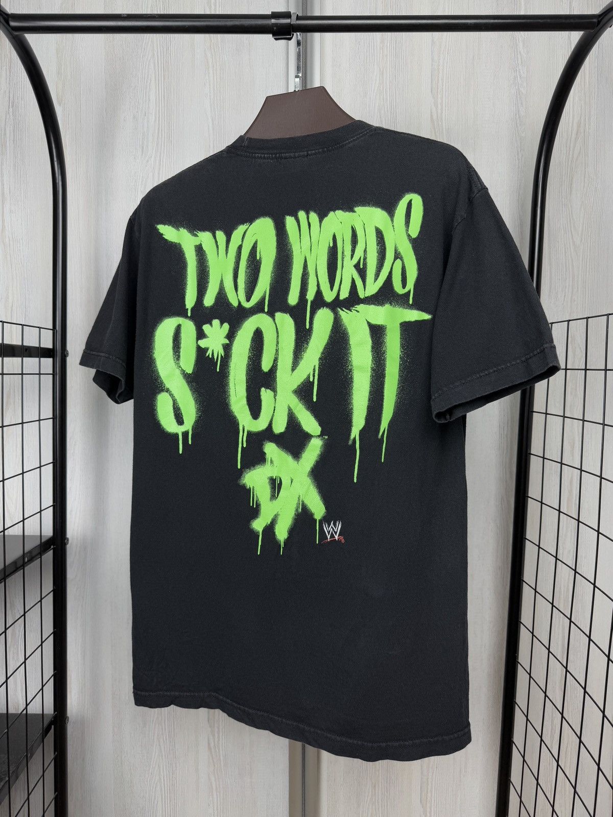 WWE Vintage WWE D Generation X Suck It Shawn Michaels Triple H Size US L / EU 52-54 / 3 - 2 Thumbnail