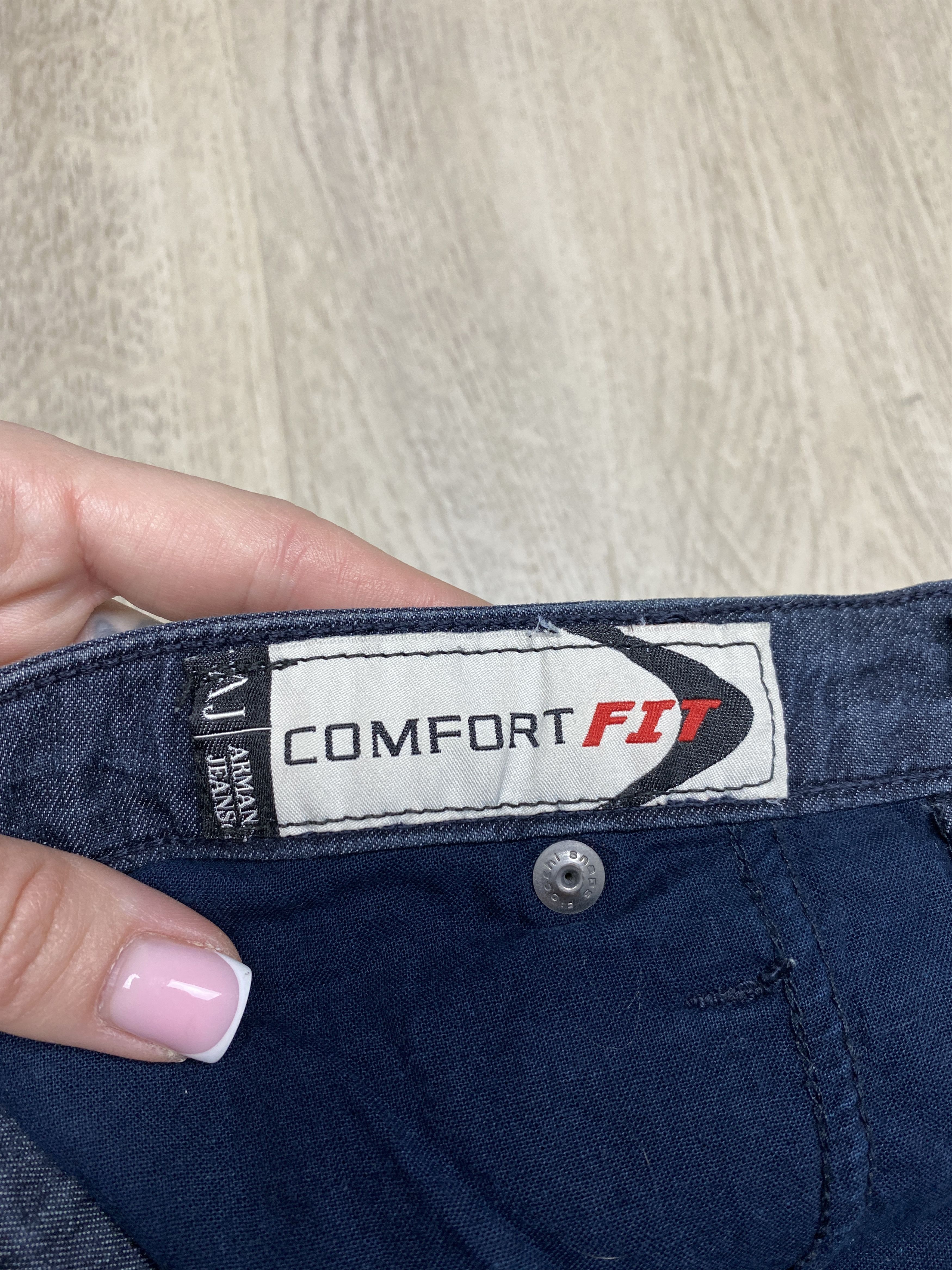 Armani × Giorgio Armani × Vintage Armani Jeans Vintage Womens Flared Denim Pants Jeans Size 32" / US 10 / IT 46 - 12 Thumbnail