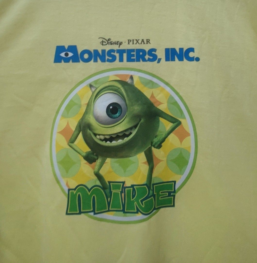 Disney Vintage Monster Inc Disney Pixar Japanese Market graphic tee Size US M / EU 48-50 / 2 - 2 Thumbnail