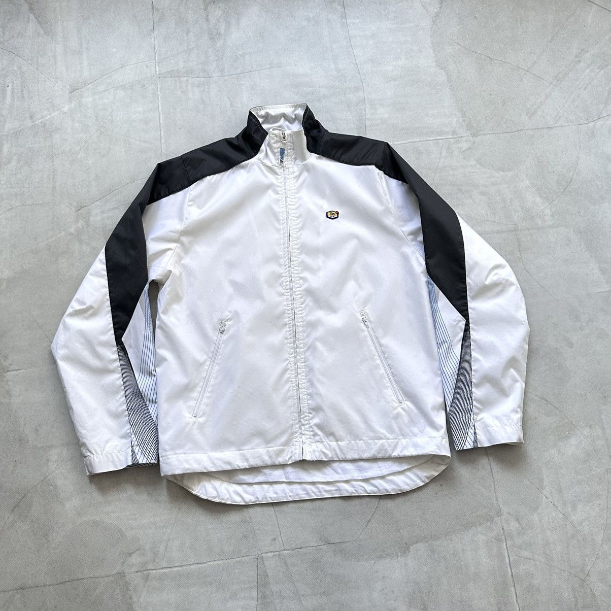 Nike 00s Nike TN Plus AirMax Vintage Nylon Track Jacket Drill Size US S / EU 44-46 / 1 - 7 Thumbnail